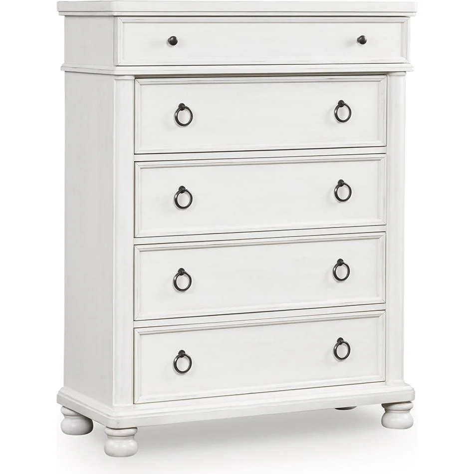 Signature Design by Ashley Rowlenstown PCB823-46 Five Drawer Chest