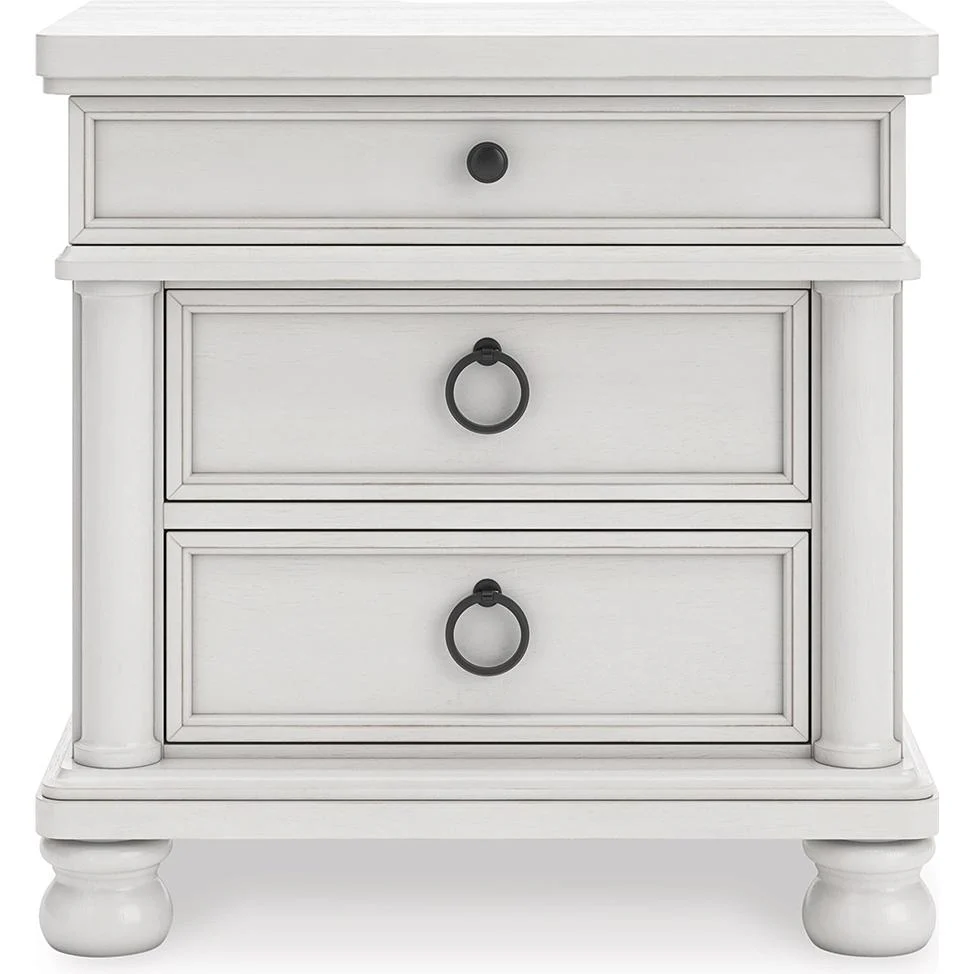 Signature Design by Ashley Rowlenstown PCB823-93 Three Drawer Night Stand - Image 3
