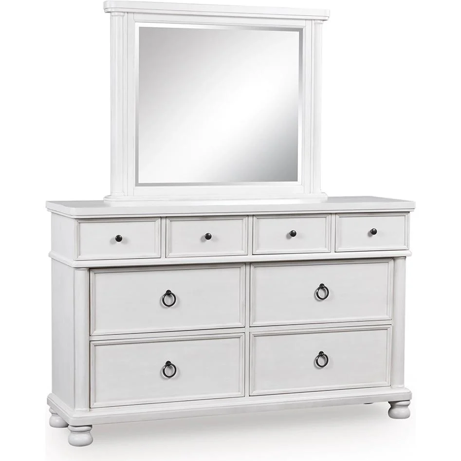 Signature Design by Ashley Rowlenstown PCB823B1 Dresser and Mirror - Image 1