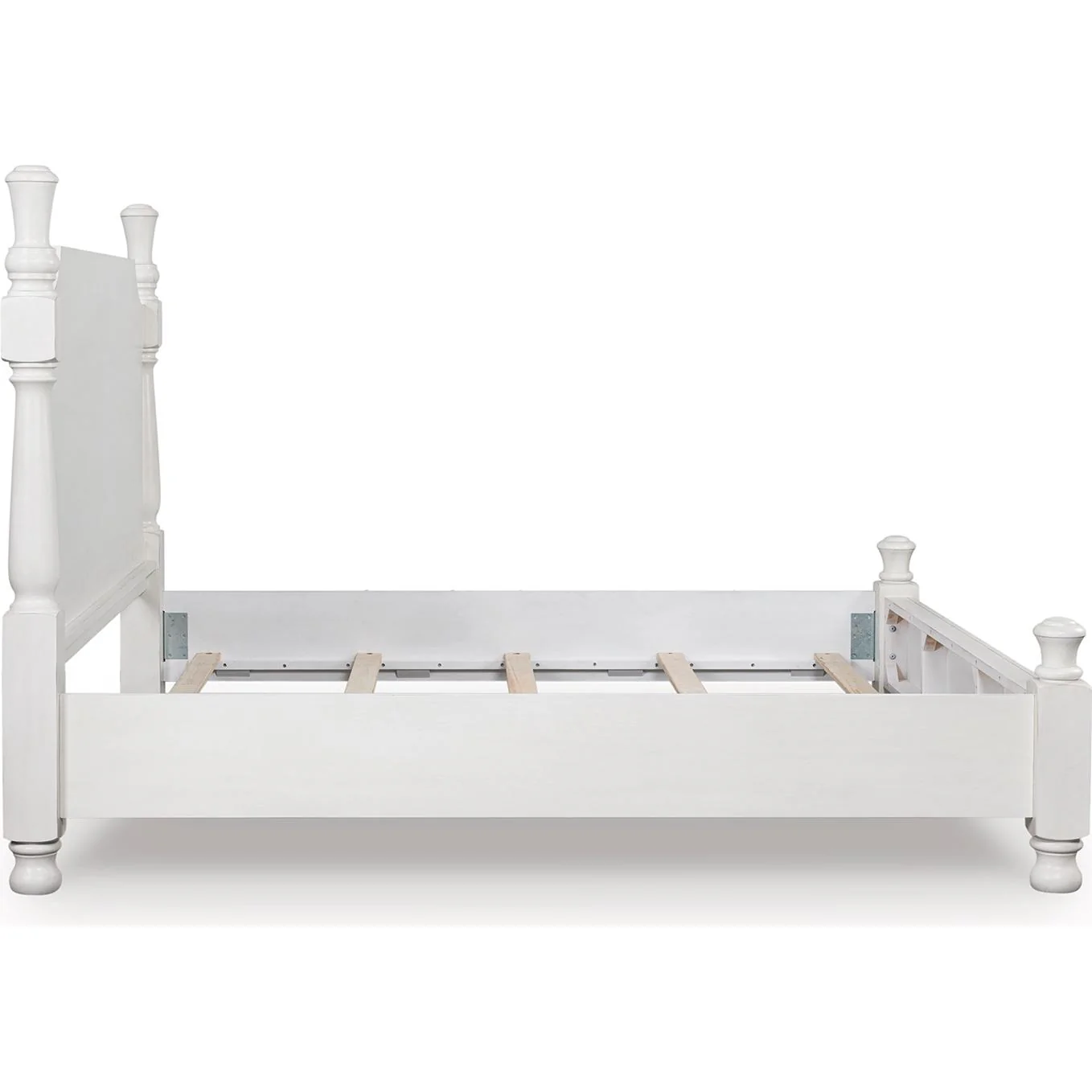 Signature Design by Ashley Rowlenstown PCB823B4 King Poster Bed - Image 3