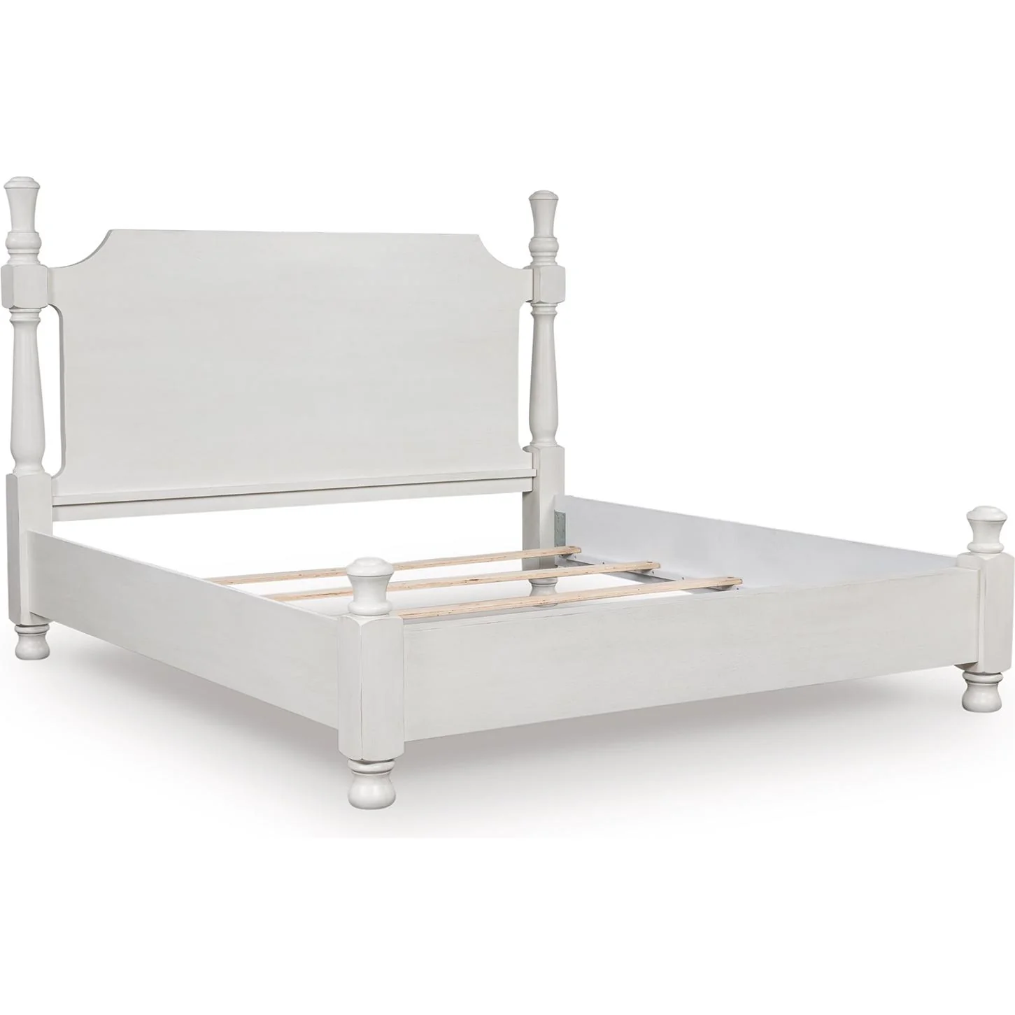 Signature Design by Ashley Rowlenstown PCB823B5 California King Poster Bed - Image 1