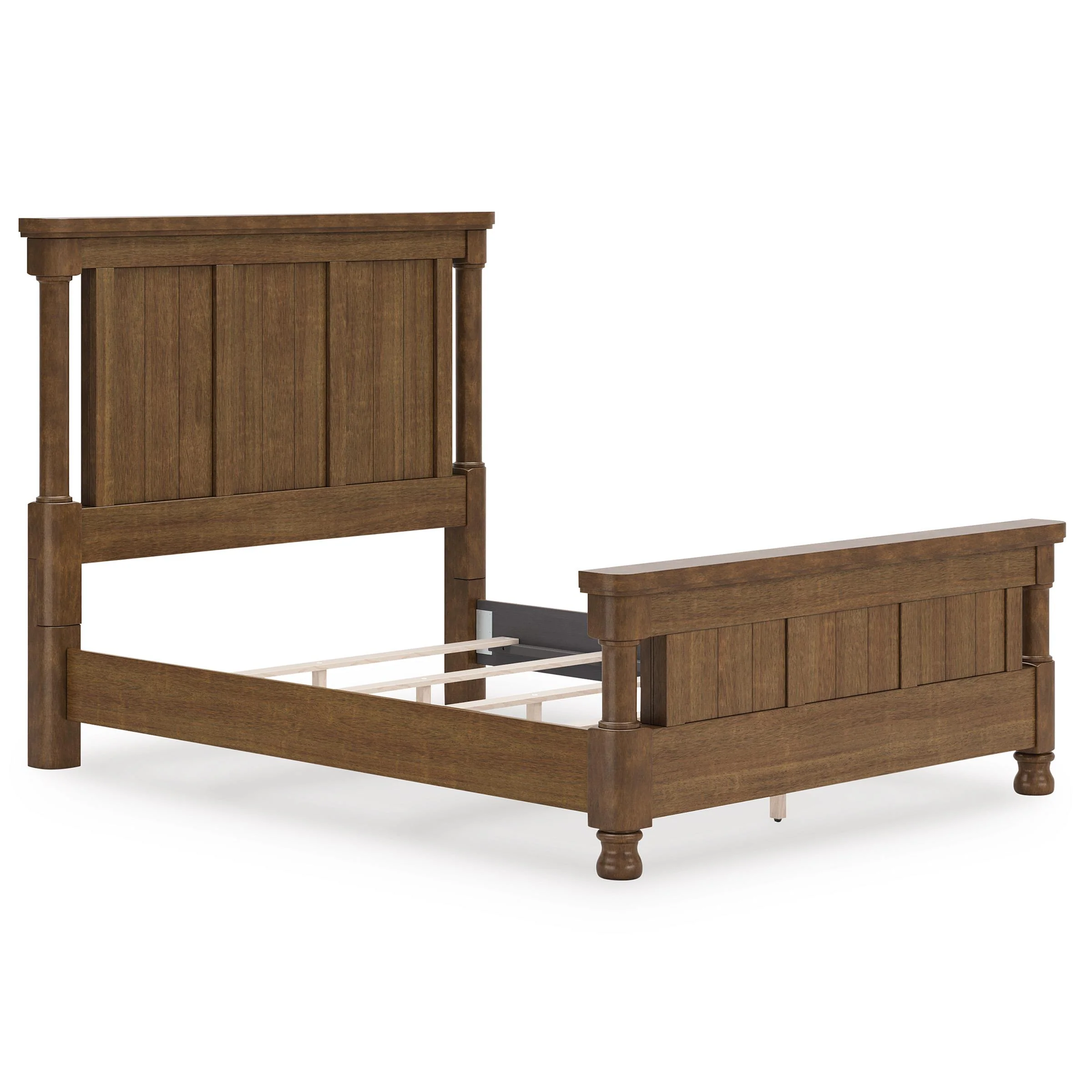 Signature Design by Ashley Rowlenstown PCB824B2 Queen Poster Bed - Image 2