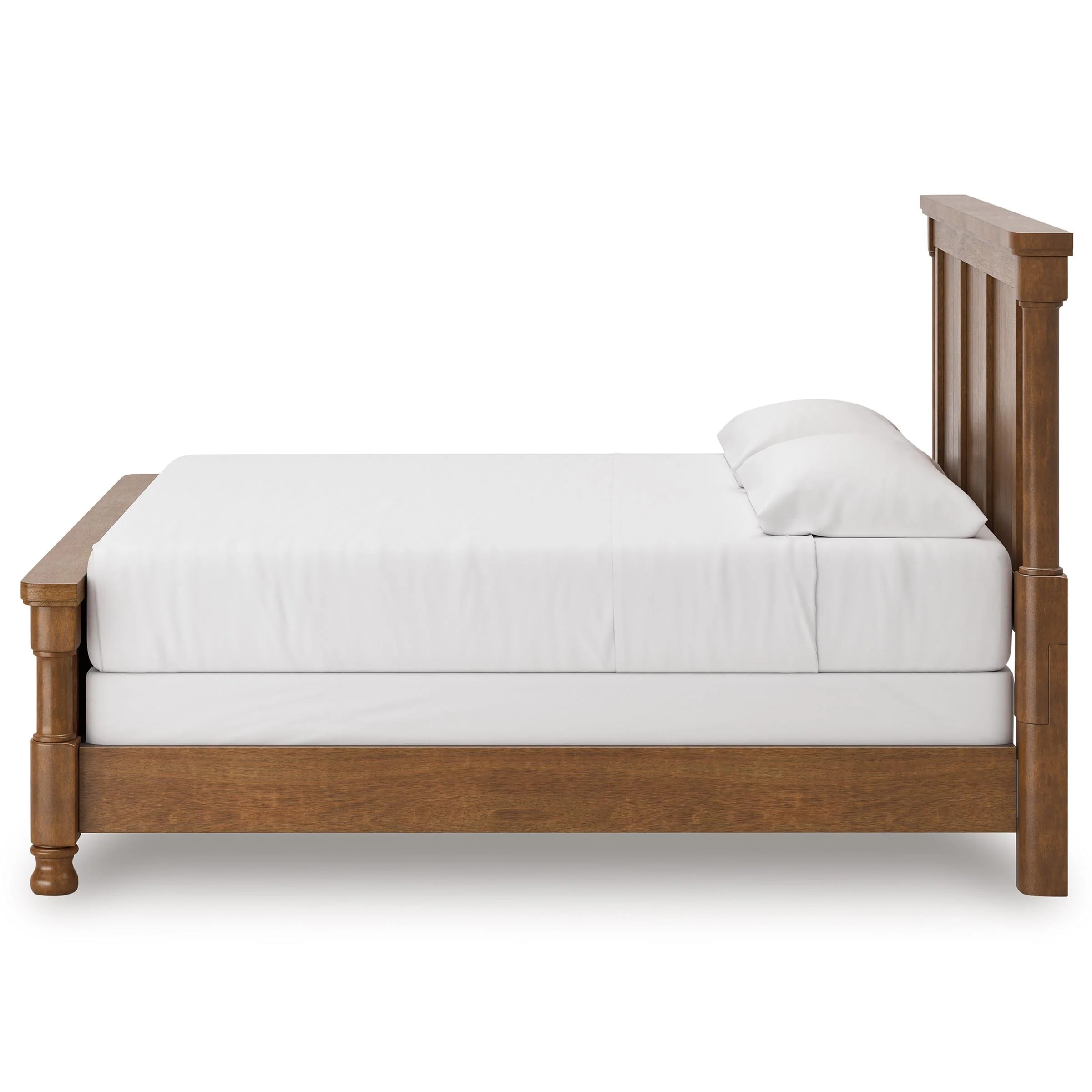 Signature Design by Ashley Rowlenstown PCB824B4 King Poster Bed - Image 3