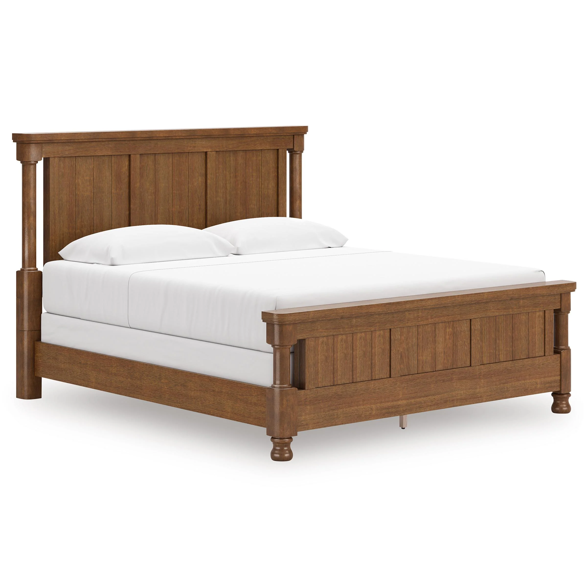 Signature Design by Ashley Rowlenstown PCB824B5 California King Poster Bed - Image 1