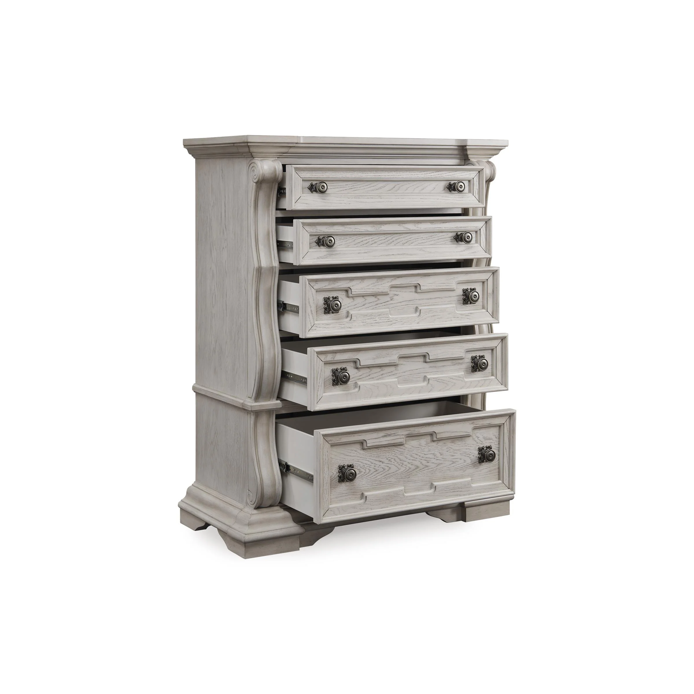 Signature Design by Ashley Bruchandi PCB948-46 Five Drawer Chest - Image 2