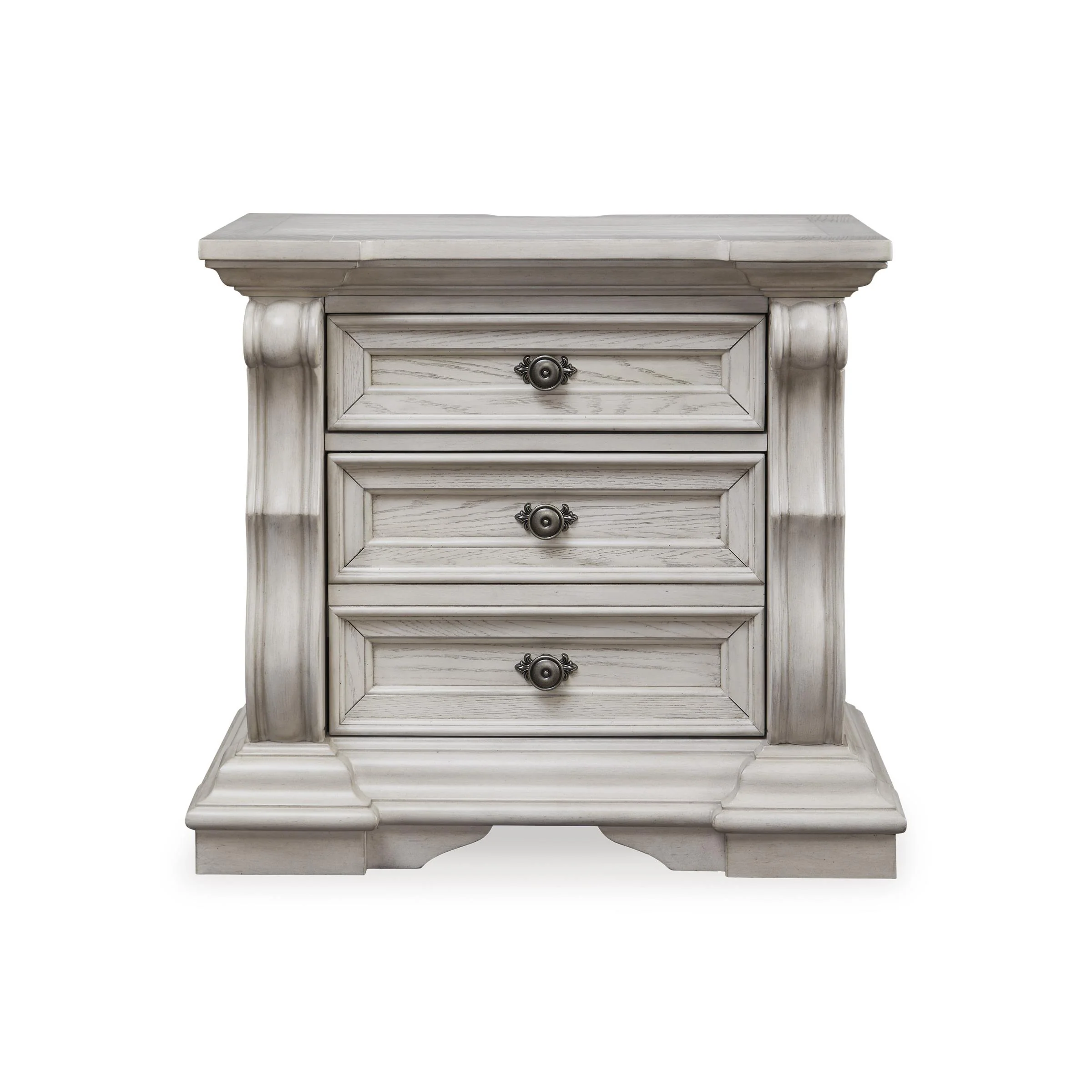 Signature Design by Ashley Bruchandi PCB948-93 Three Drawer Night Stand - Image 3