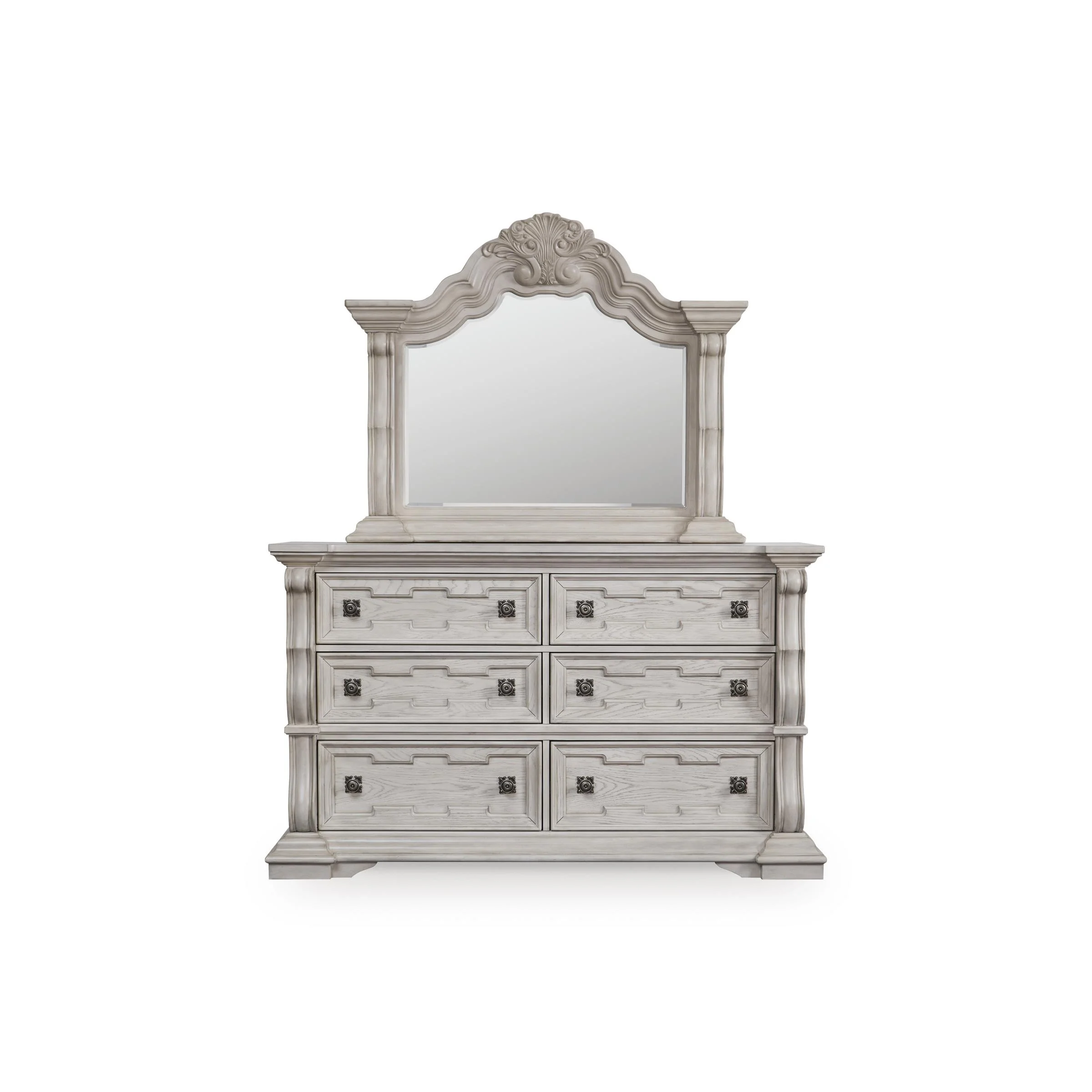 Signature Design by Ashley Bruchandi PCB948B1 Dresser and Mirror - Image 2