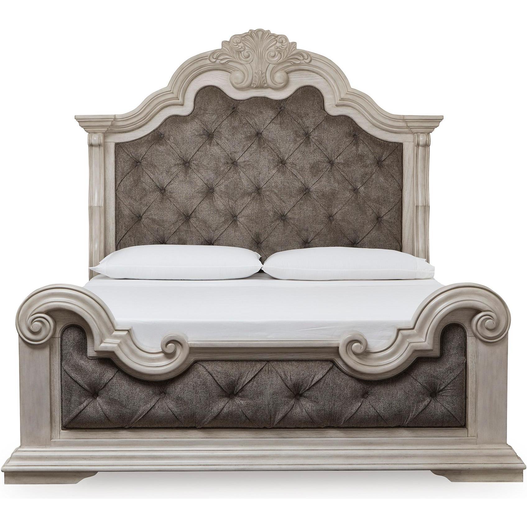 Signature Design by Ashley Bruchandi PCB948B2 Queen Upholstered Panel Bed - Image 2