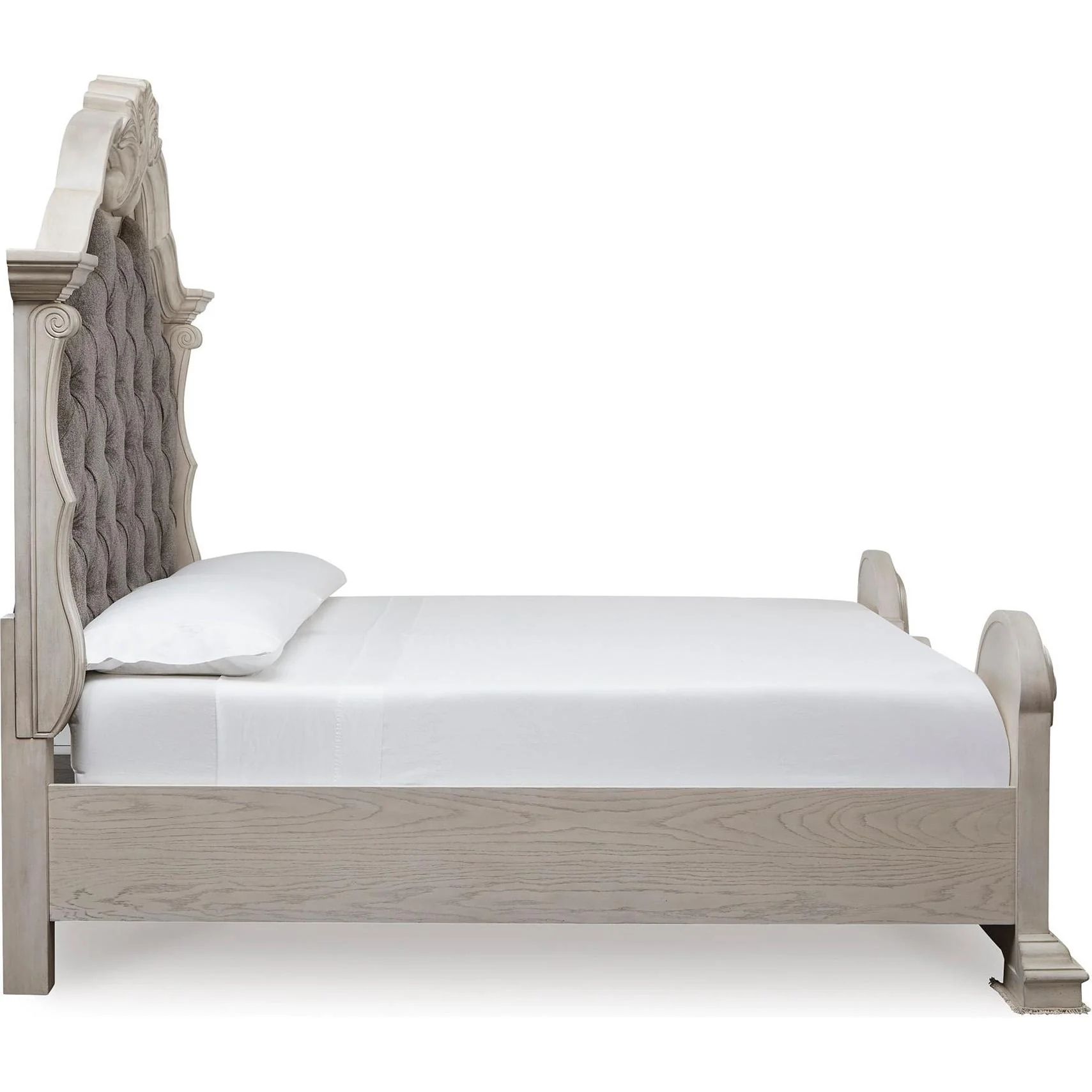 Signature Design by Ashley Bruchandi PCB948B4 King Upholstered Panel Bed - Image 3