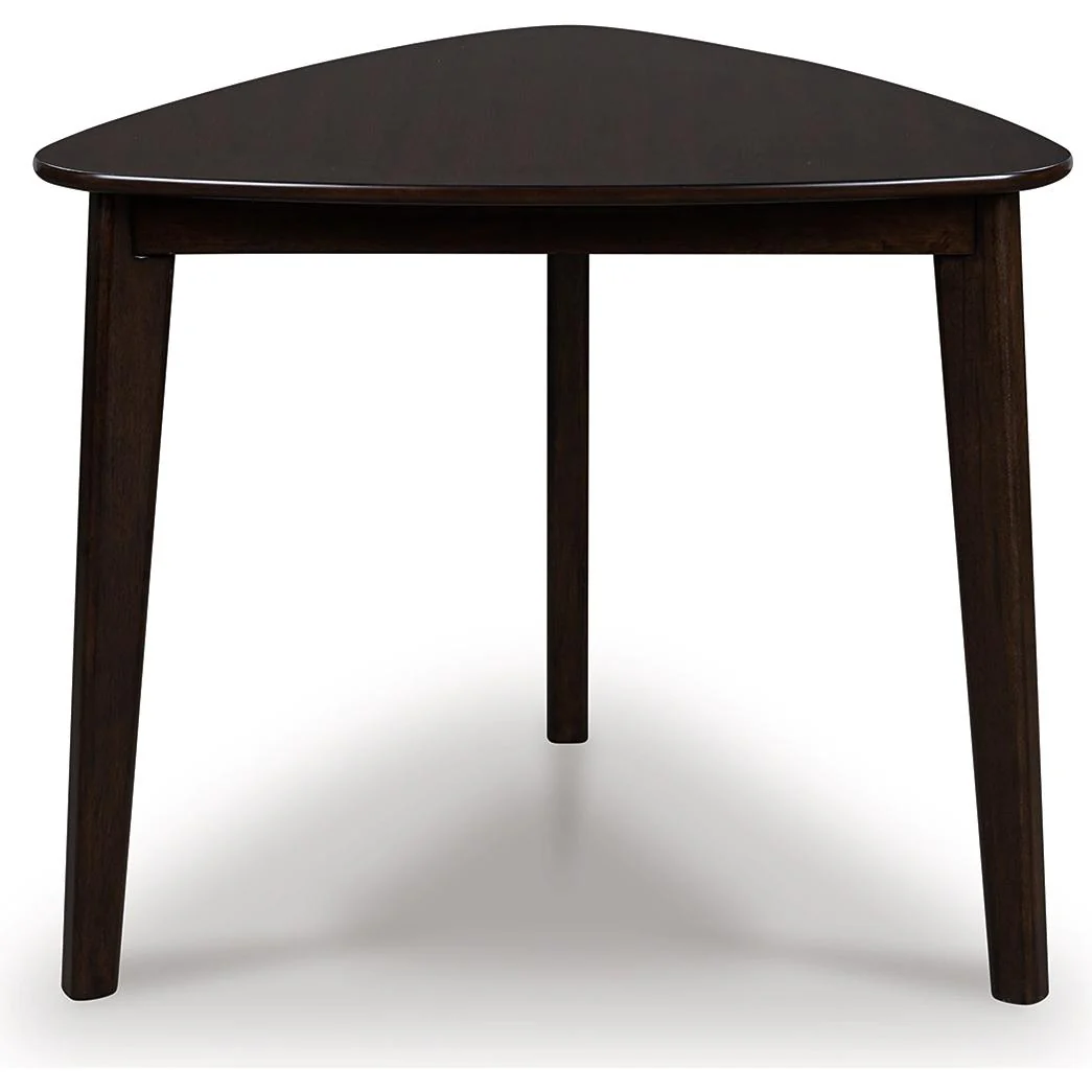 Signature Design by Ashley Mallenette PCD607-16 Triangle Dining Room Table - Image 2