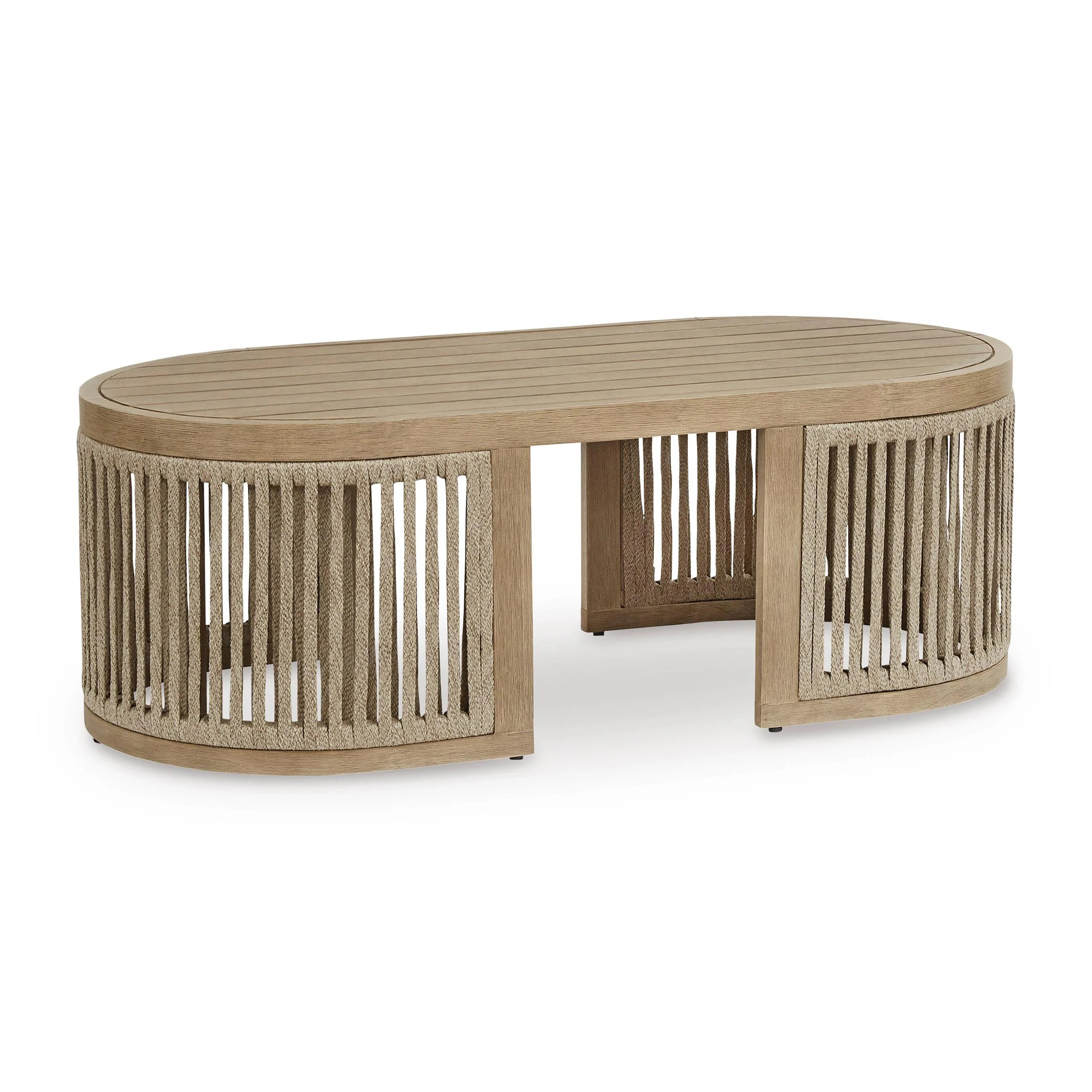 Signature Design by Ashley Serena Shores PCP604-701 Rectangular Cocktail Table - Image 1