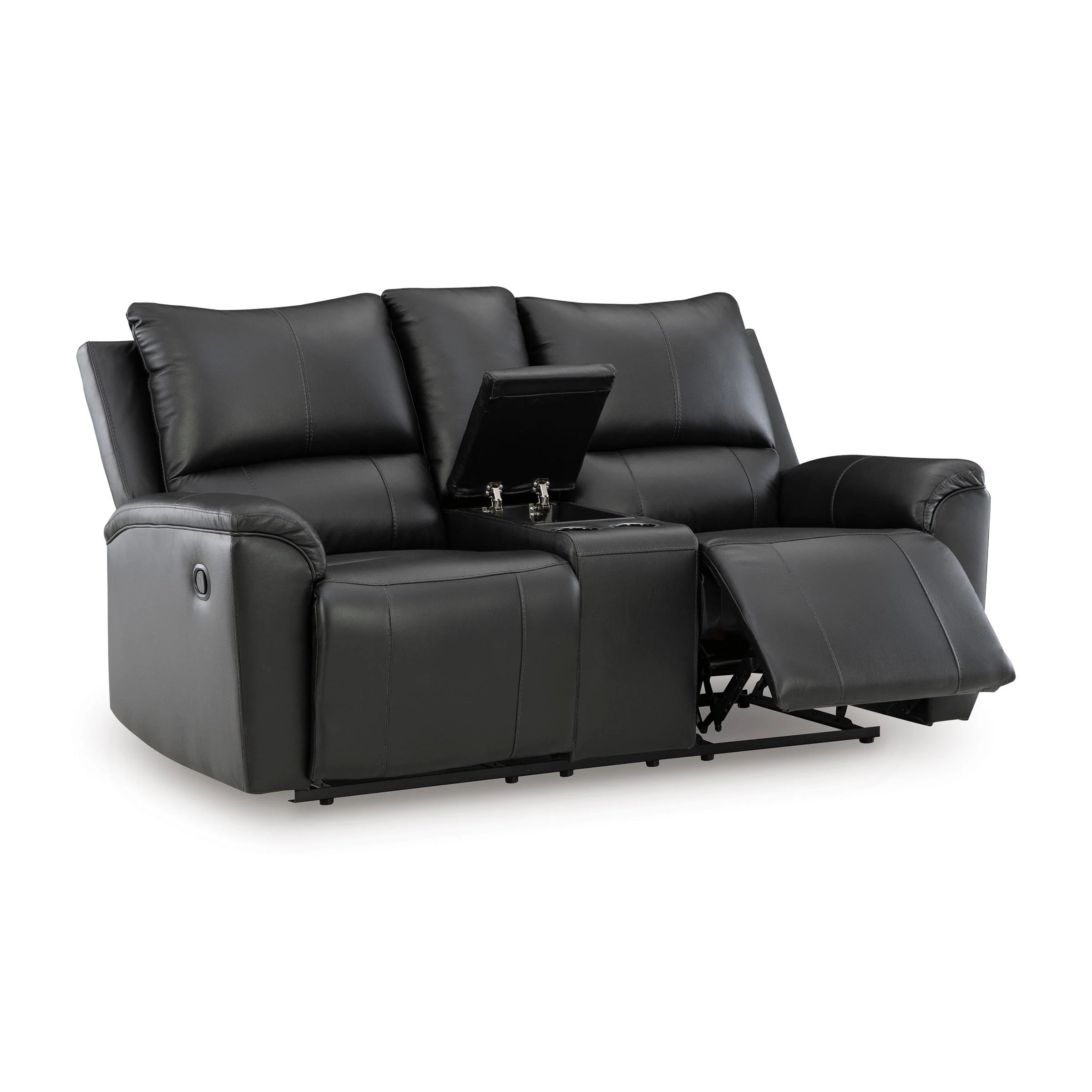 Signature Design by Ashley Glossmore PCU1170094 DBL Reclining Loveseat with Console - Image 1