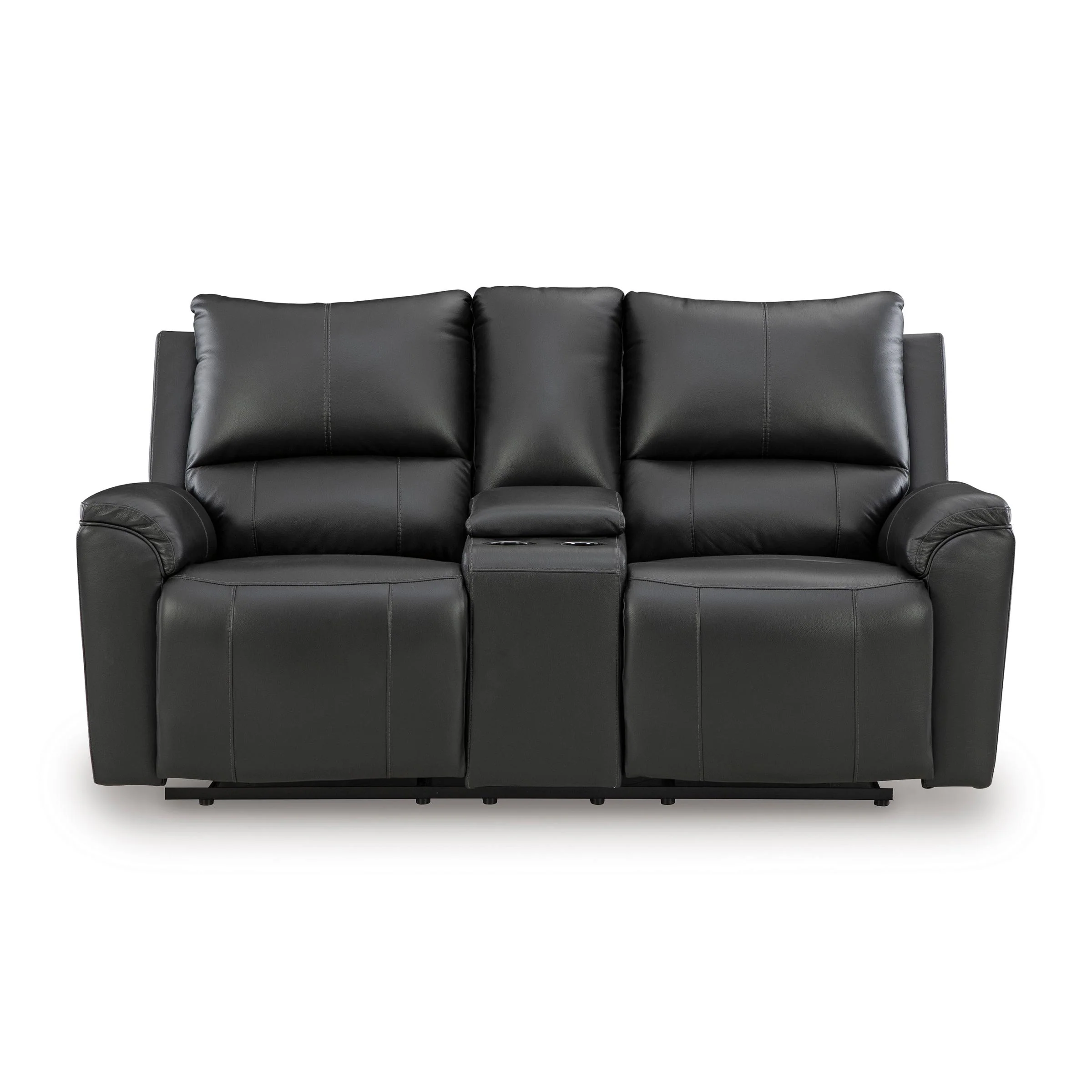 Signature Design by Ashley Glossmore PCU1170094 DBL Reclining Loveseat with Console - Image 2