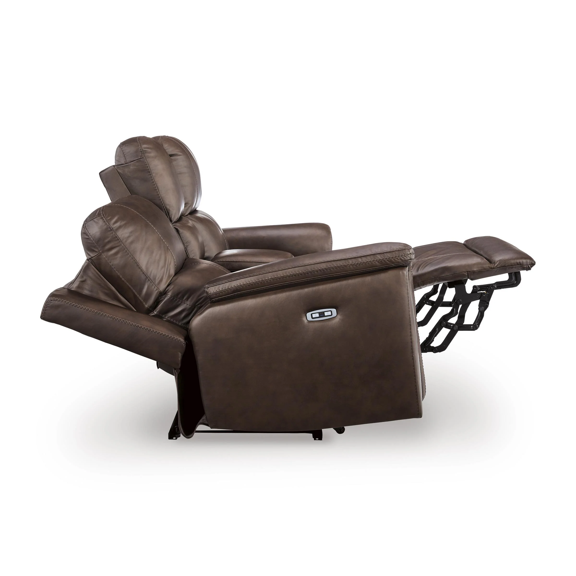 Signature Design by Ashley Bleckley PCU1200118 Power Reclining Loveseat with Console and Adjustable Headrest - Image 3