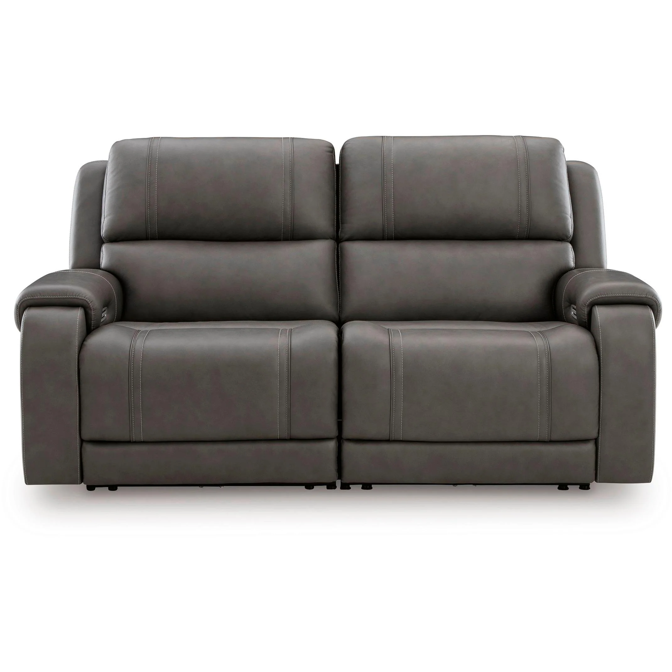 Signature Design by Ashley 5Z – Pittson PCU12600S1 2 pc Power Reclining Sectional Loveseat