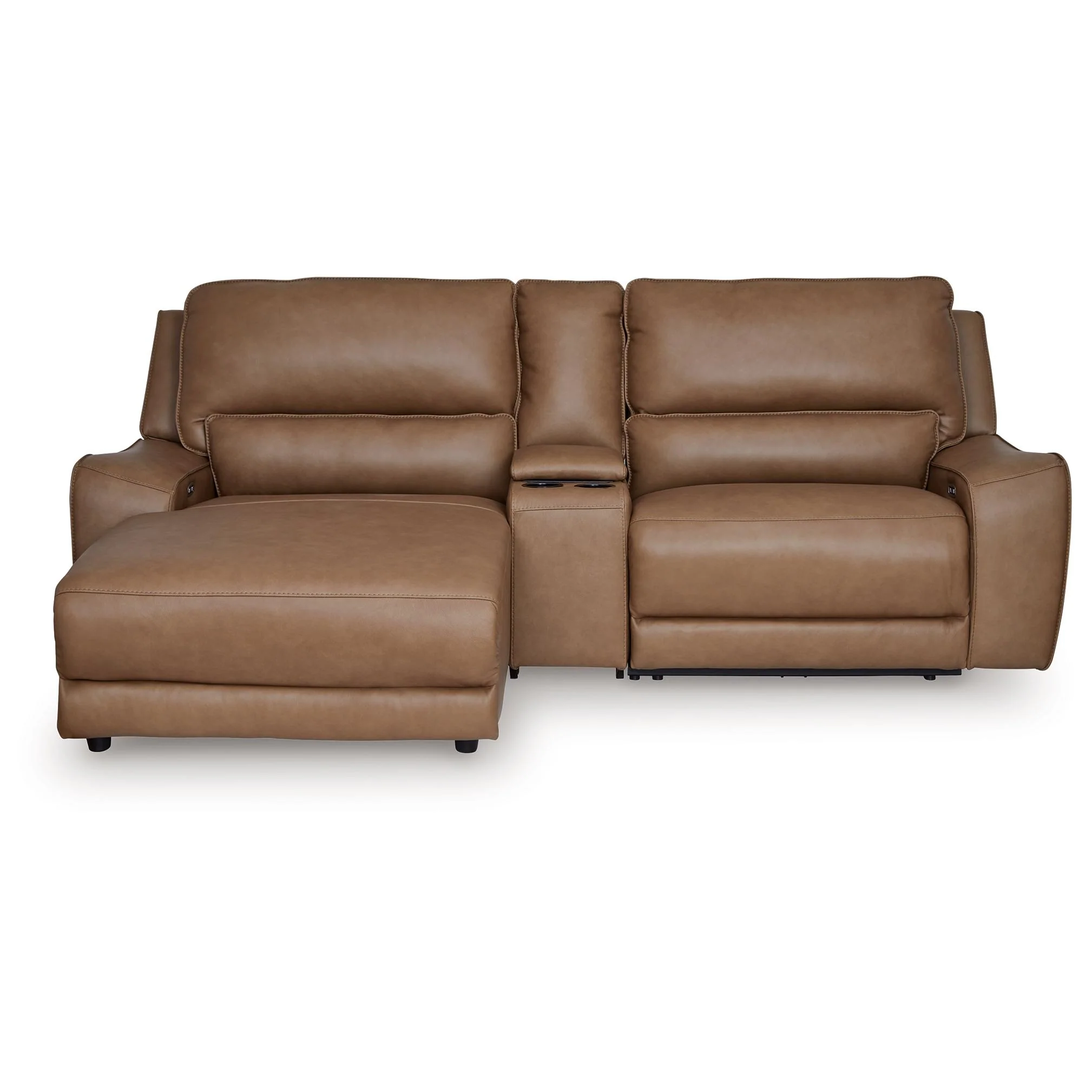 Signature Design by Ashley DeepWakes PCU62606S17 3 pc Power Reclining Sectional with Chaise - Image 1