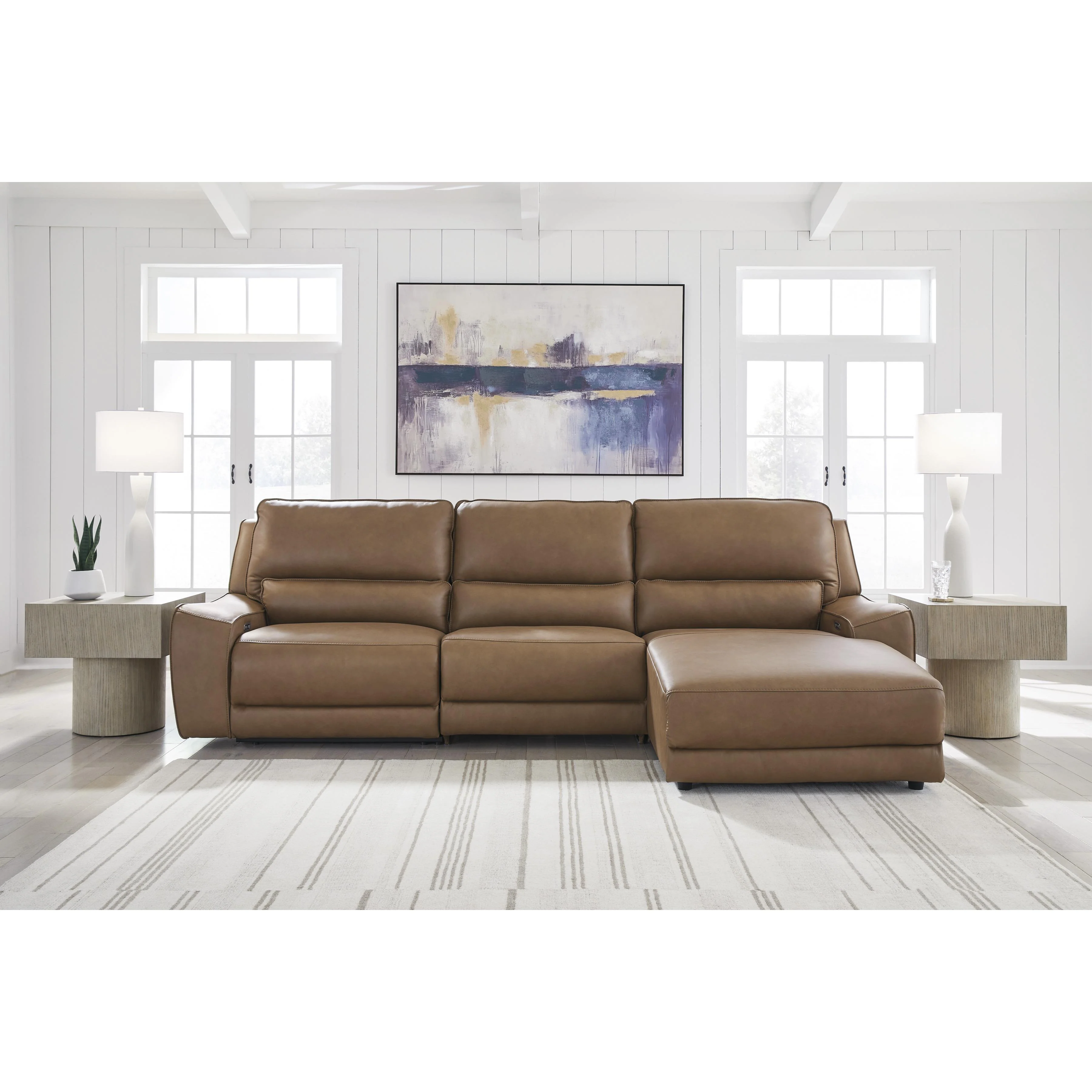 Signature Design by Ashley DeepWakes PCU62606S22 3 pc Reclining Sofa Chaise - Image 2