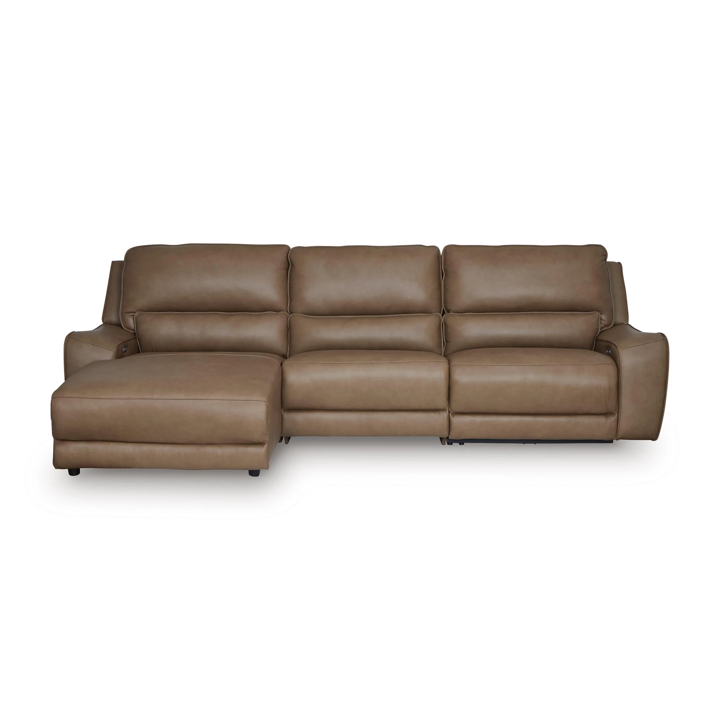 Signature Design by Ashley DeepWakes PCU62606S23 3 pc Reclining Sofa Chaise - Image 1