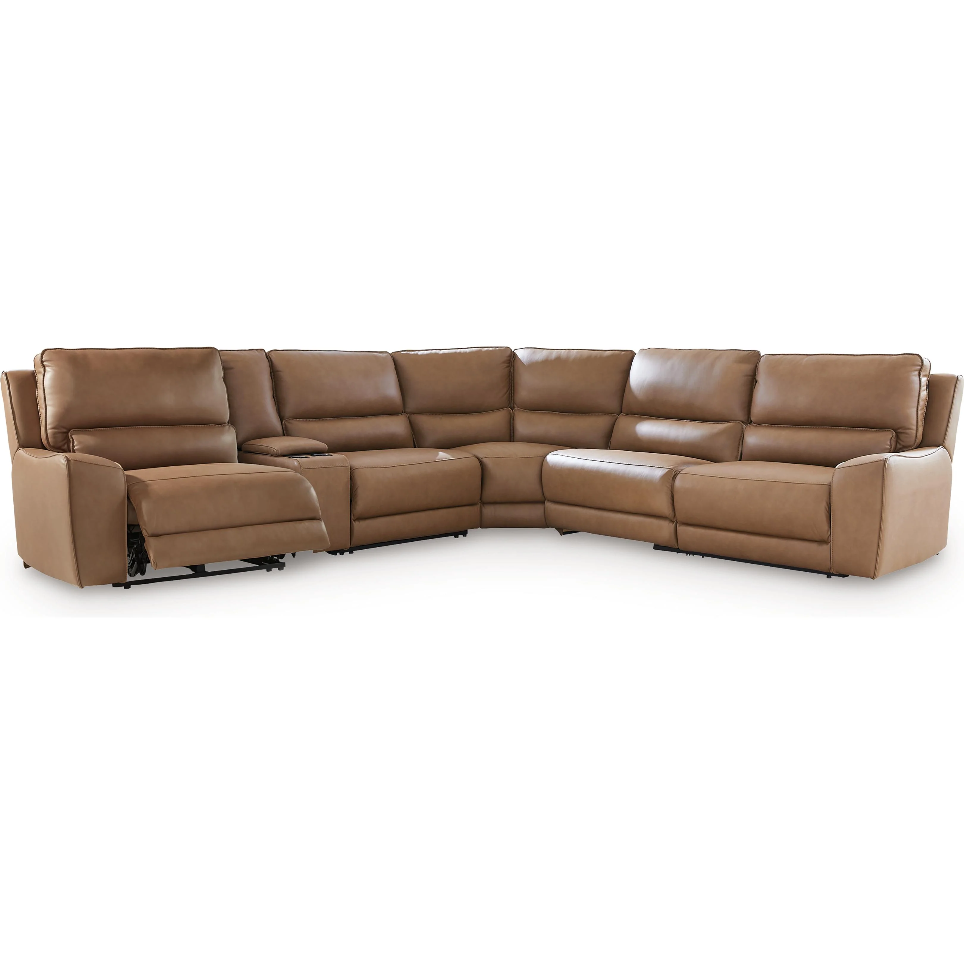 Signature Design by Ashley DeepWakes PCU62606S36 6 pc Reclining Sectional with Storage Console - Image 3