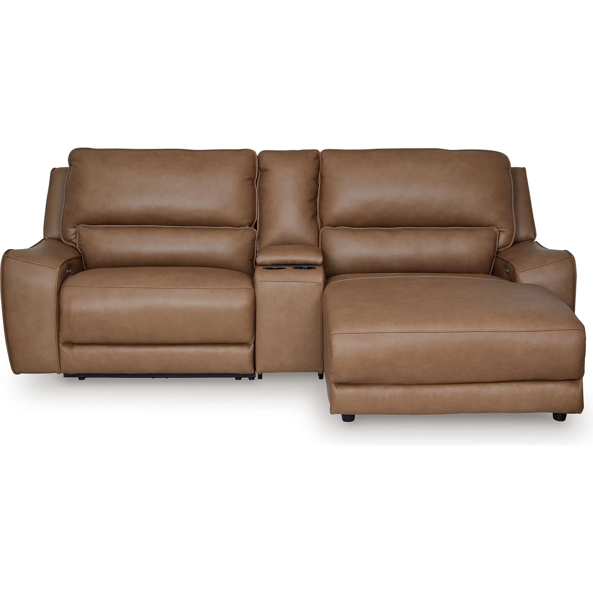 Signature Design by Ashley DeepWakes PCU62606S4 3 pc Power Reclining Sectional with Chaise - Image 1