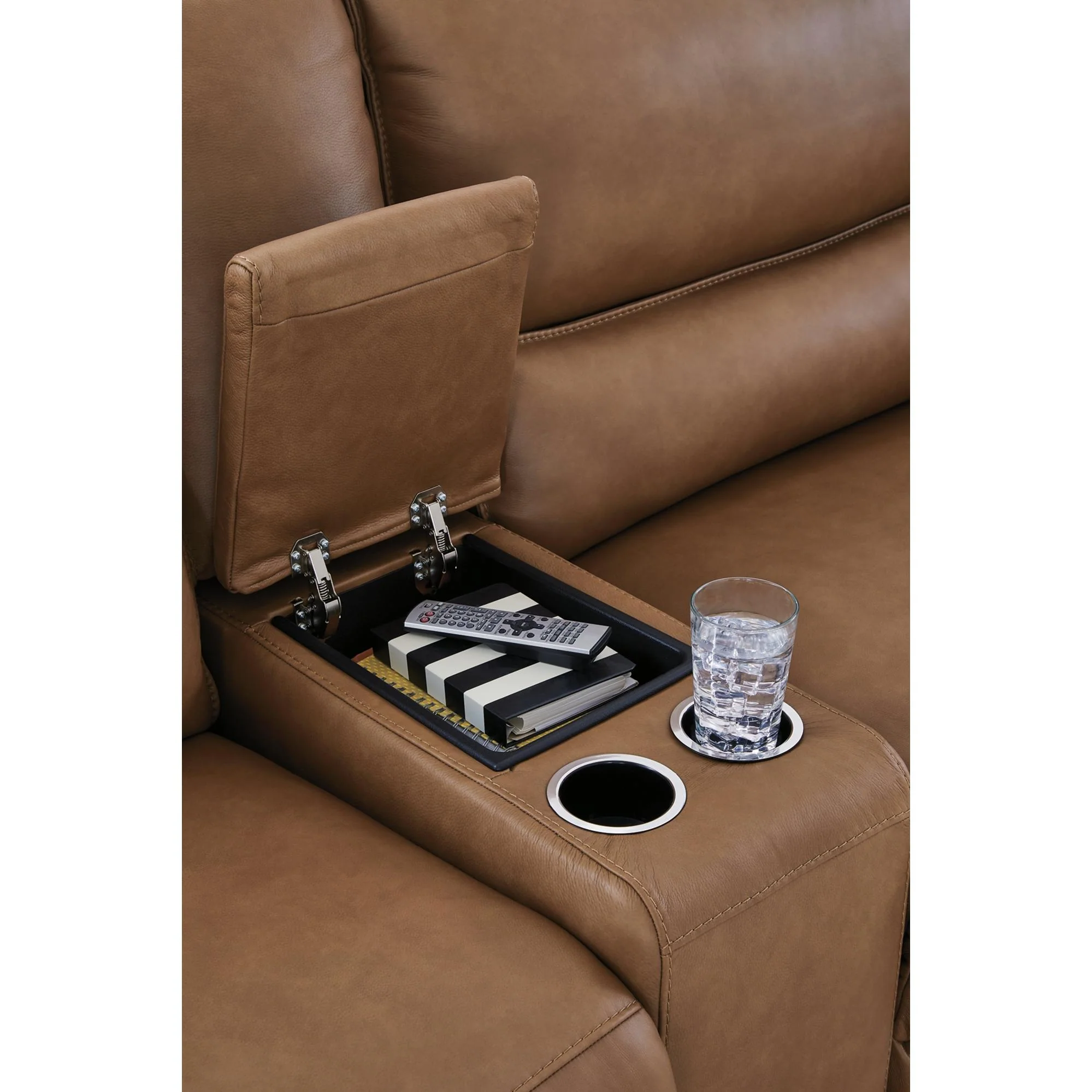 Signature Design by Ashley DeepWakes PCU62606S4 3 pc Power Reclining Sectional with Chaise - Image 3