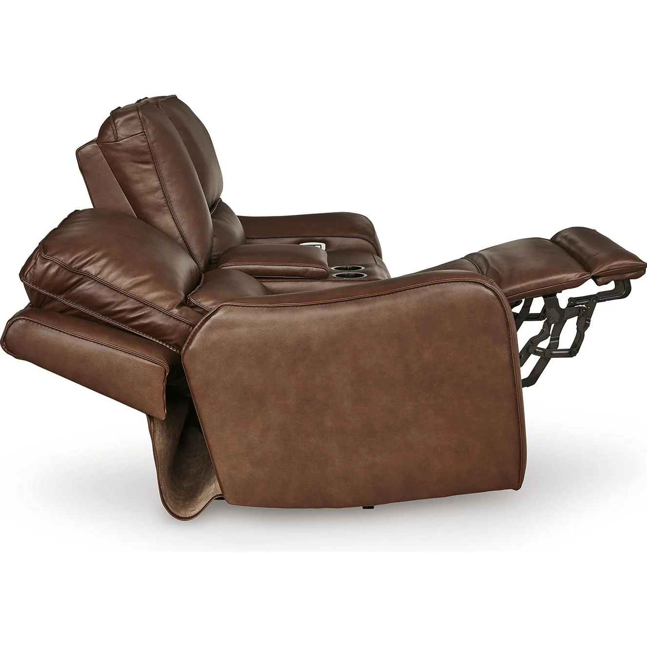 Signature Design by Ashley DeepWakes PCU6260718 Power Reclining Loveseat with Console and Adjustable Headrest - Image 3
