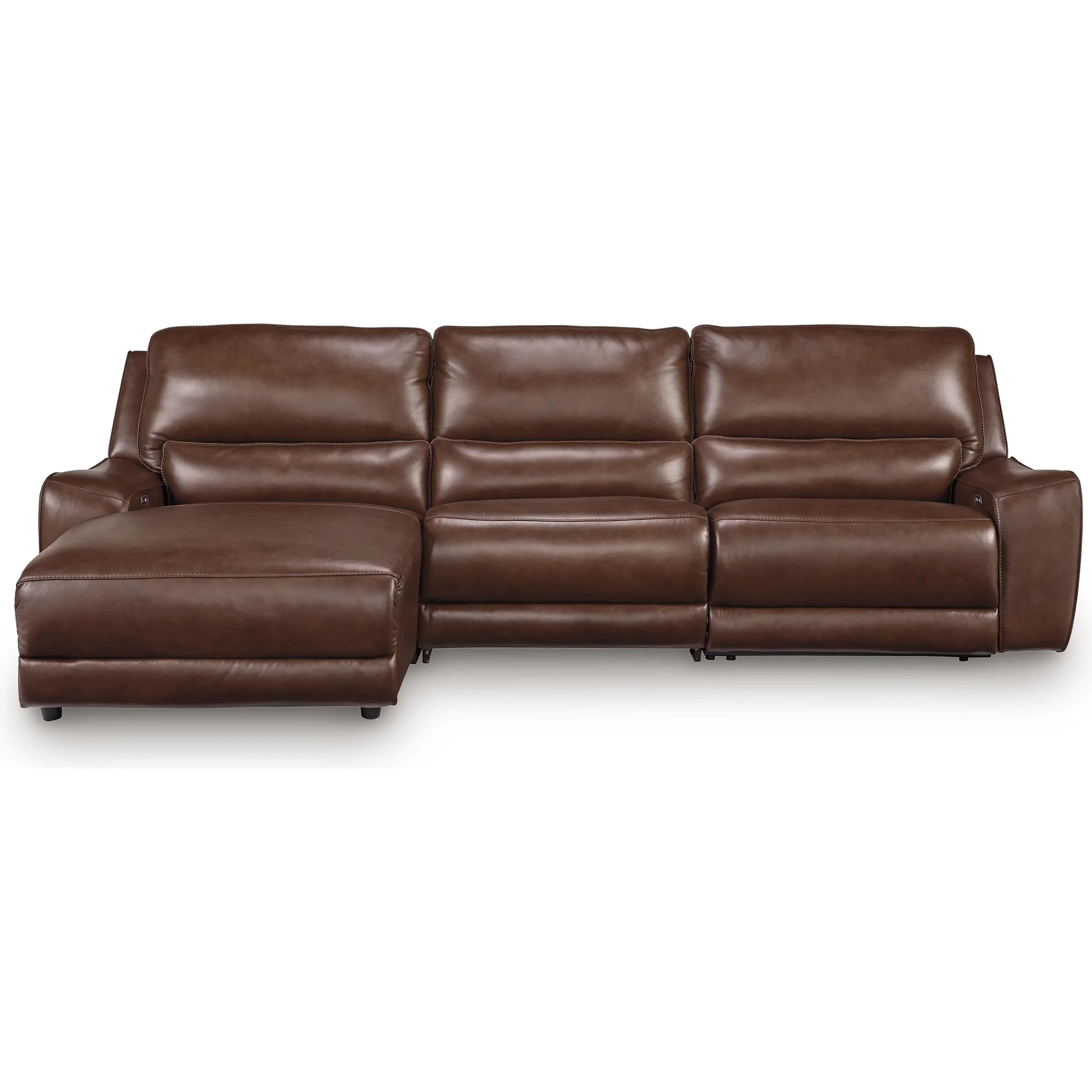Signature Design by Ashley DeepWakes PCU62607S23 3 pc Reclining Sofa Chaise - Image 1