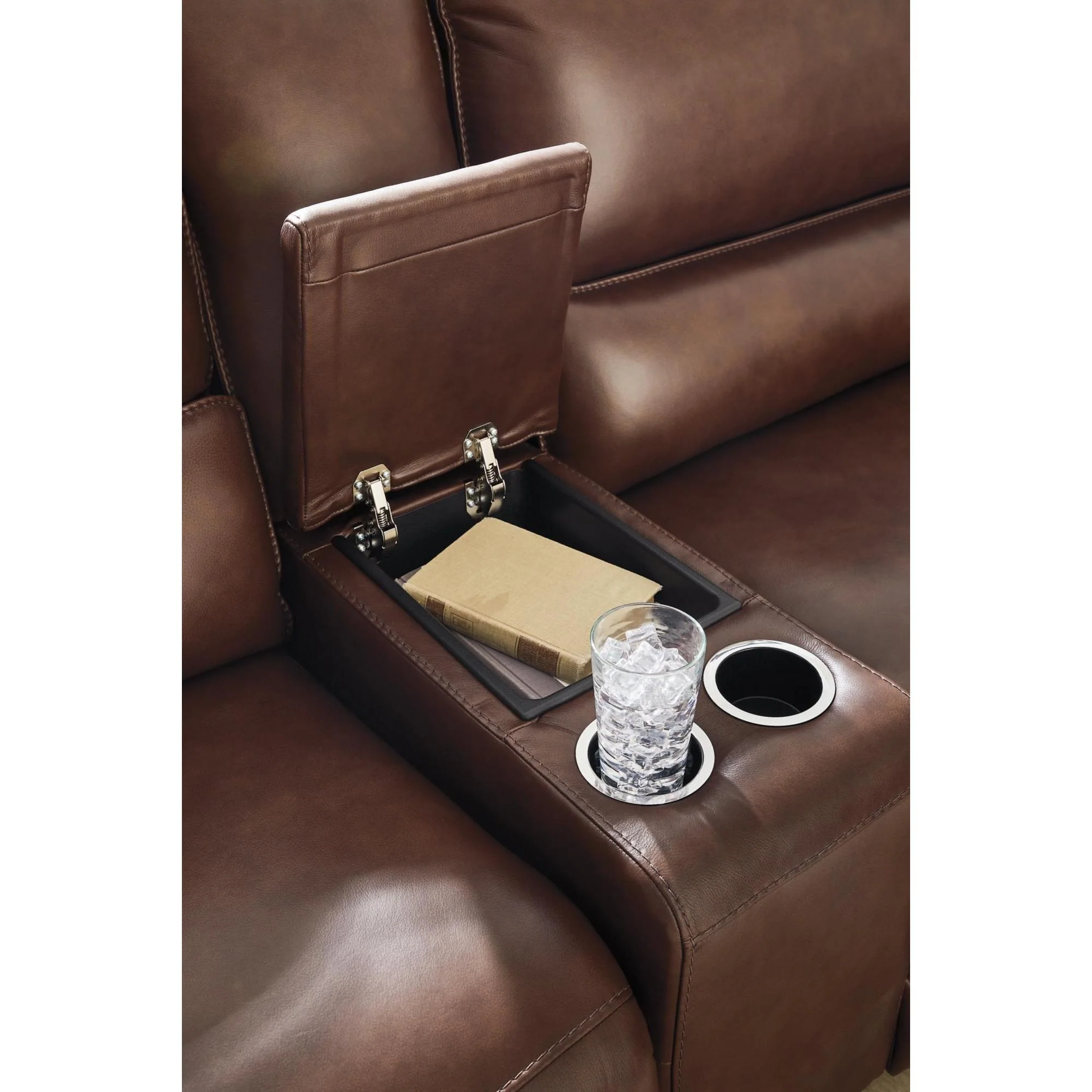 Signature Design by Ashley DeepWakes PCU62607S4 3 pc Power Reclining Sectional with Chaise - Image 3