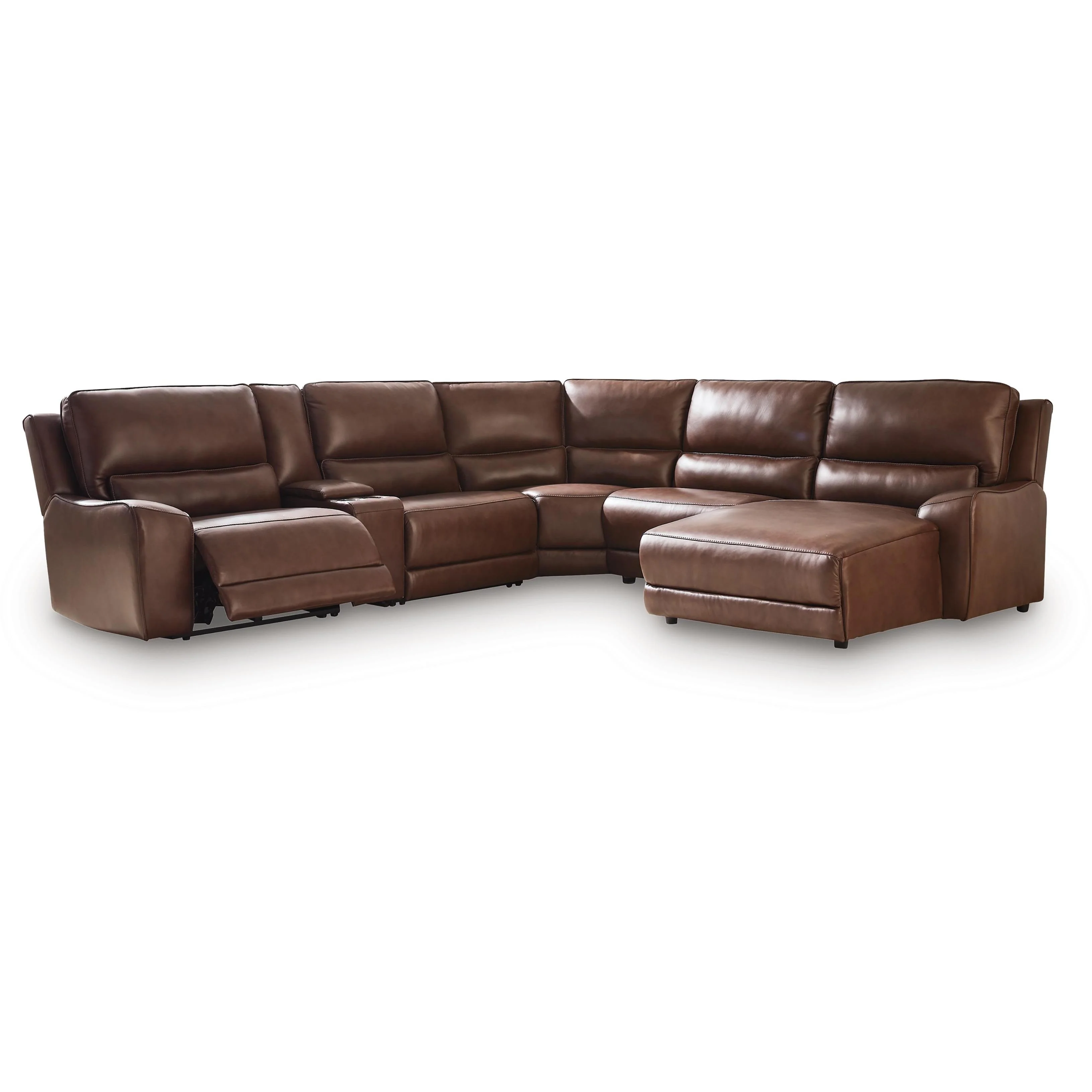 Signature Design by Ashley DeepWakes PCU62607S6 6 pc Power Reclining Sectional with Chaise - Image 1