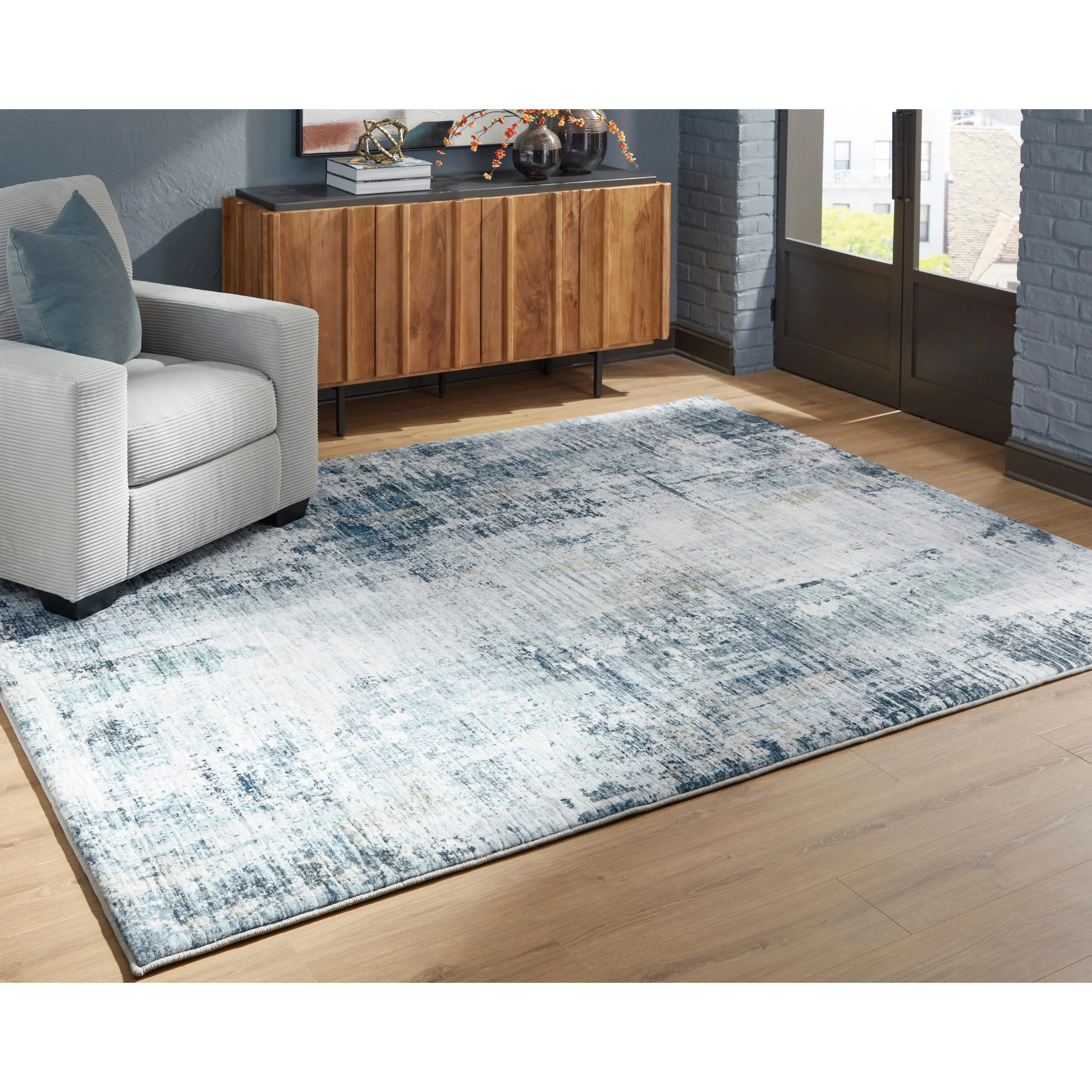 Signature Design by Ashley Arlenmont R407481 Memory Foam Large Rug - Image 2
