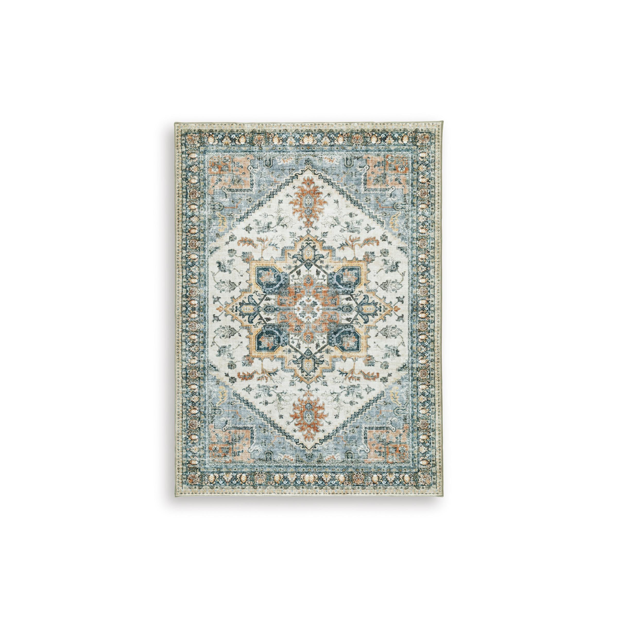 Signature Design by Ashley Wallney R407492 Memory Foam Medium Rug - Image 1