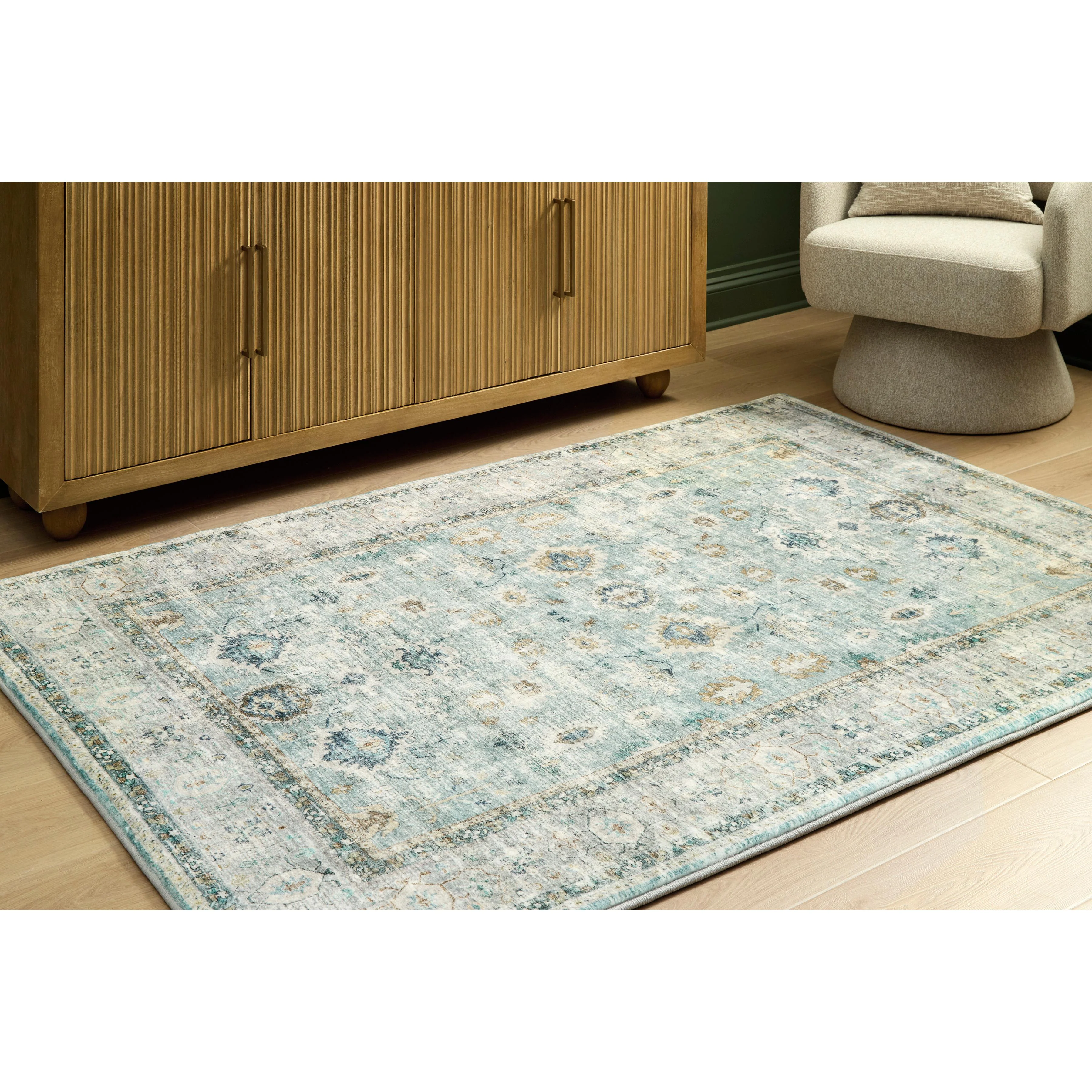 Signature Design by Ashley Ladstoney R407502 Memory Foam Medium Rug - Image 2