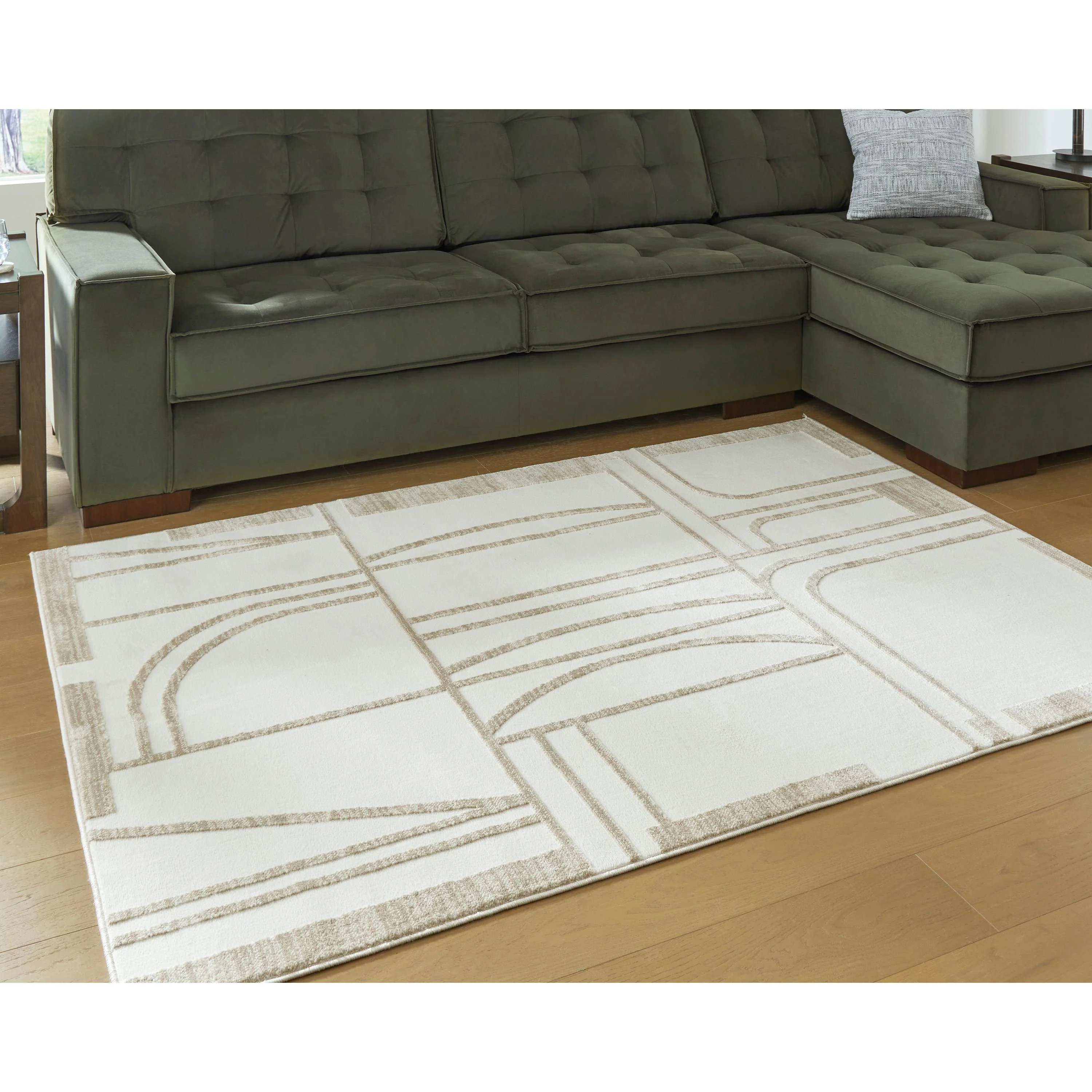 Signature Design by Ashley Farongrove R407672 Medium Rug - Image 2