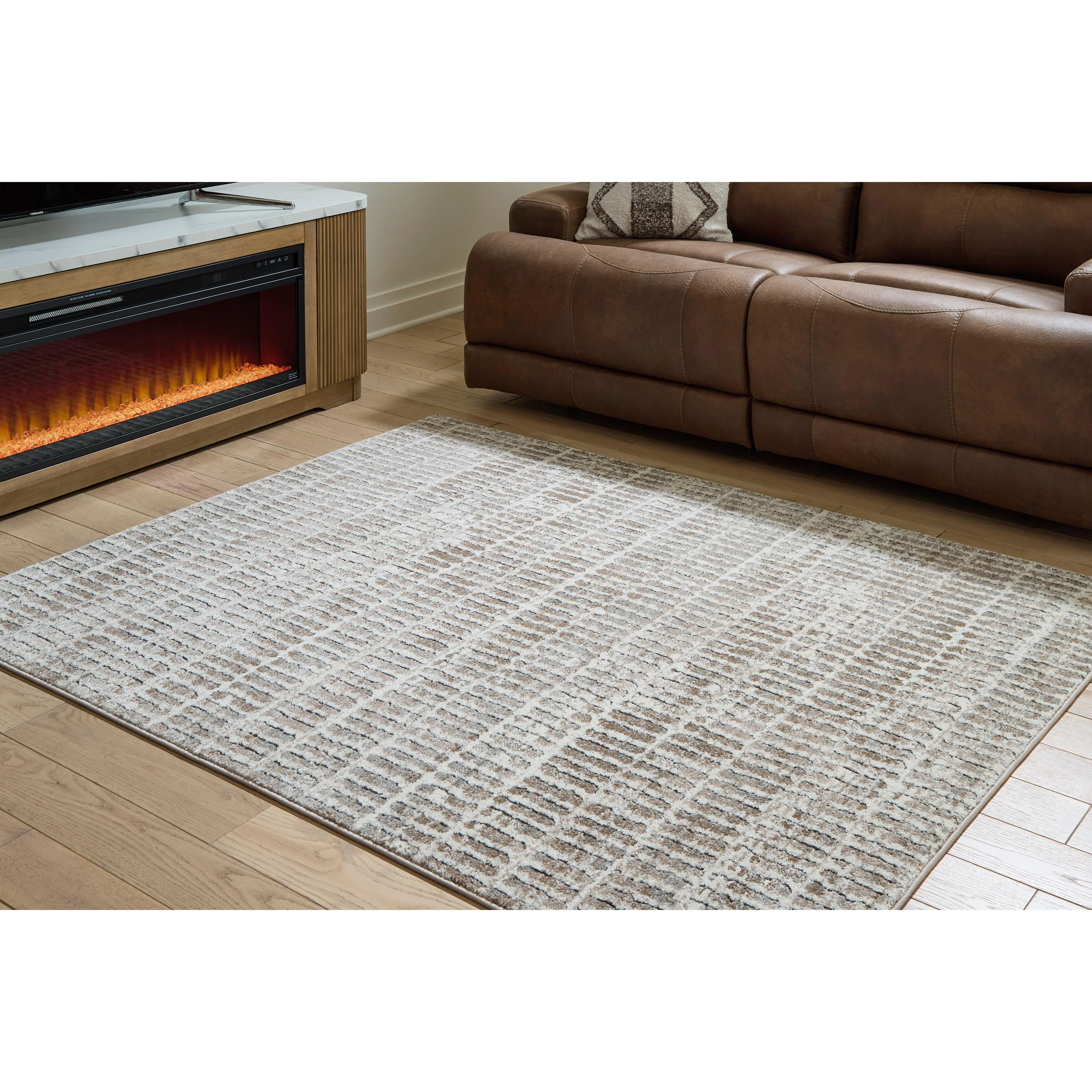 Signature Design by Ashley Fuadwick R407692 Medium Rug - Image 2