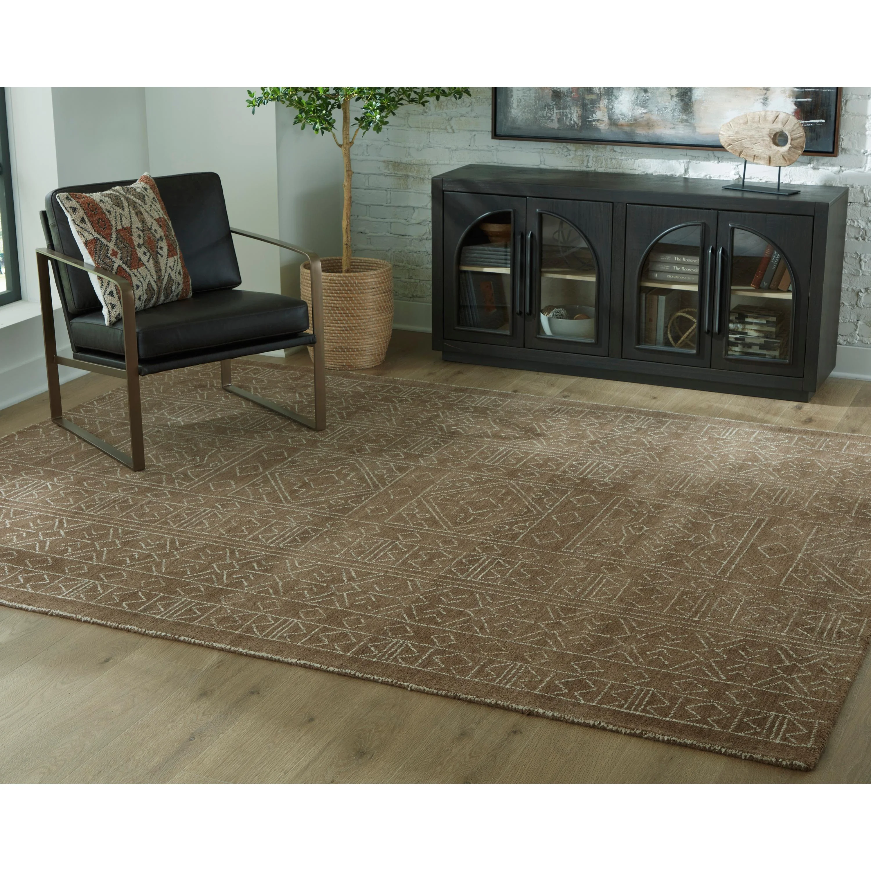 Signature Design by Ashley Merrittman R407701 Large Rug - Image 2
