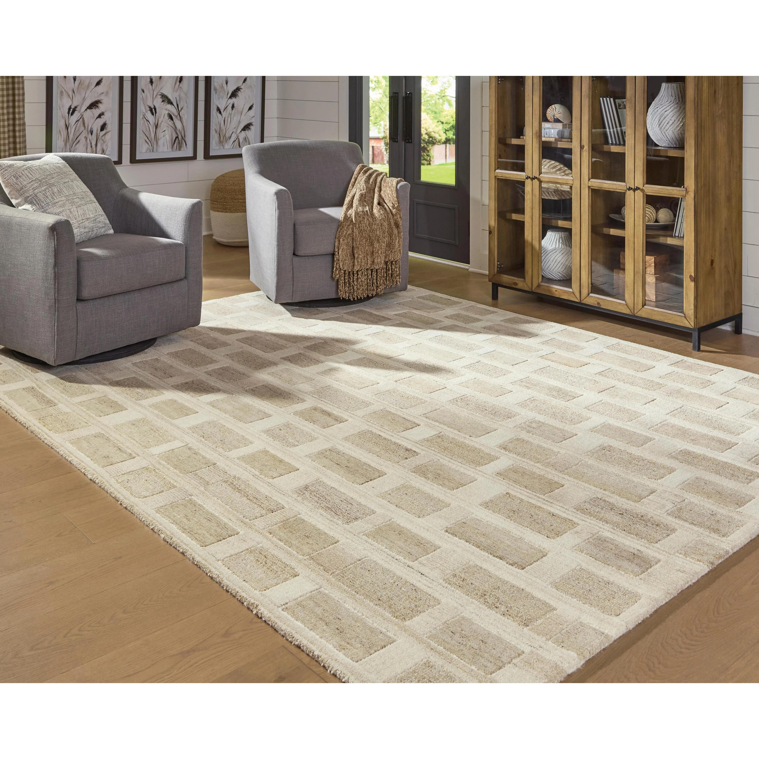 Signature Design by Ashley Lisgrove R407711 Large Rug - Image 2