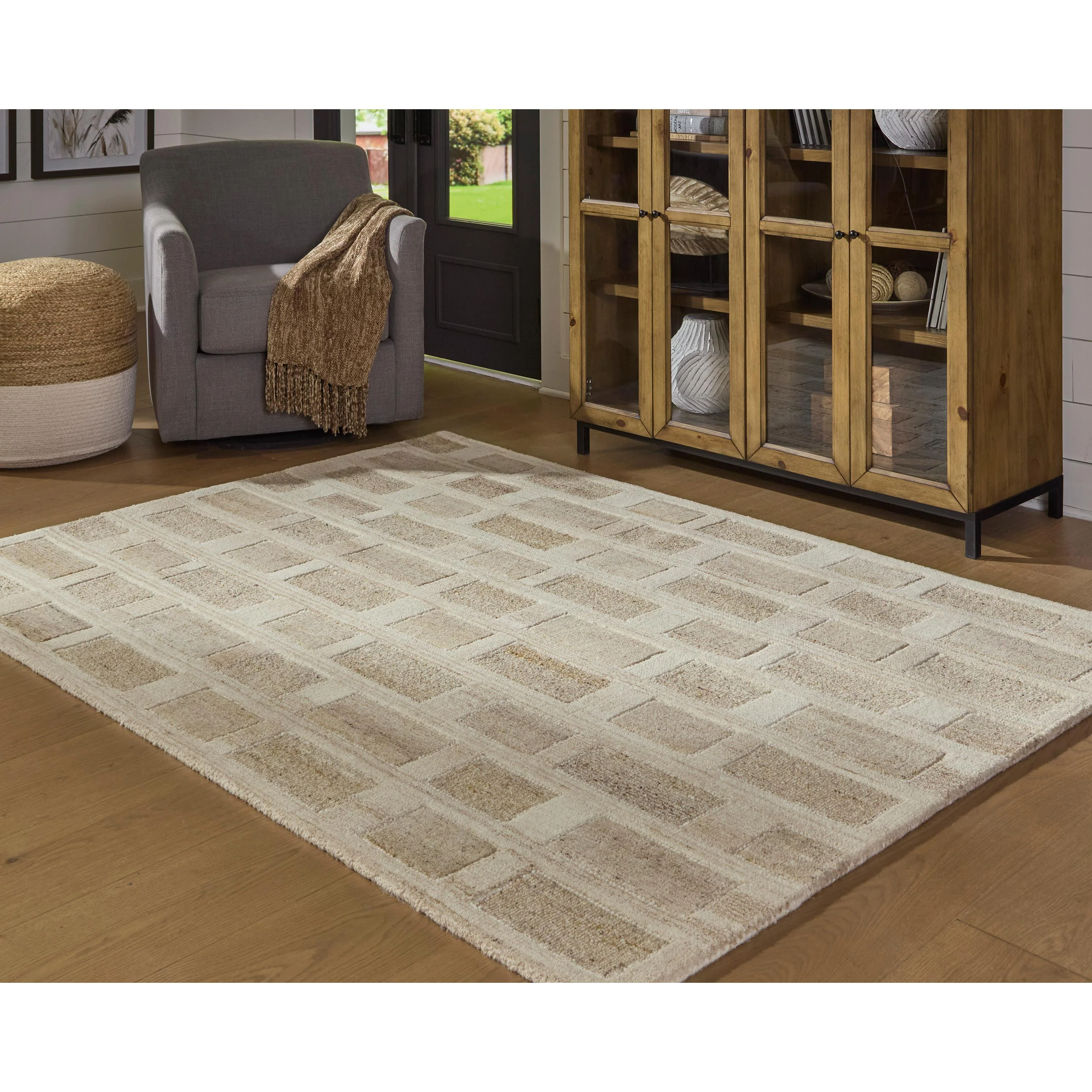 Signature Design by Ashley Lisgrove R407712 Medium Rug - Image 2