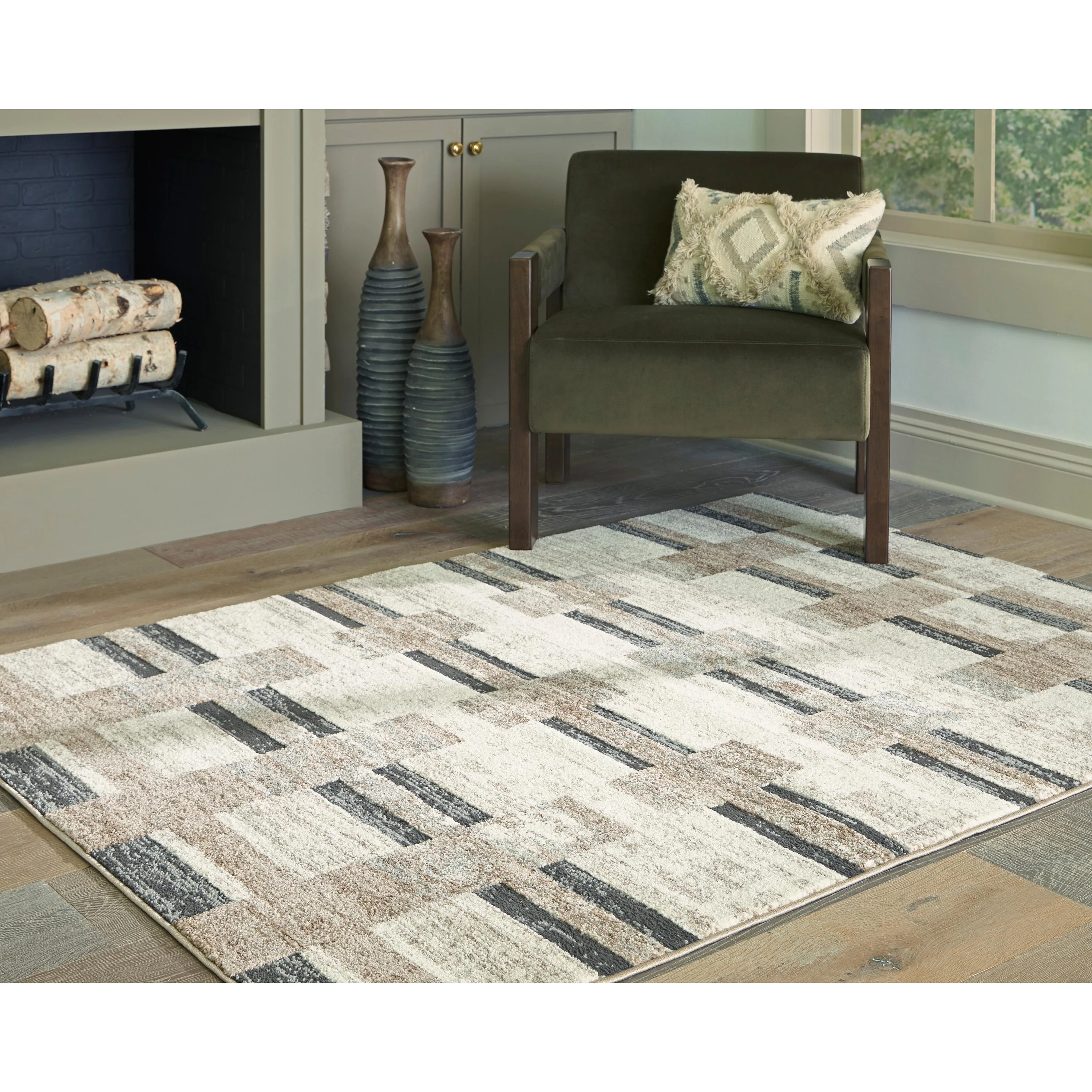 Signature Design by Ashley Alstone R407732 Medium Rug - Image 1