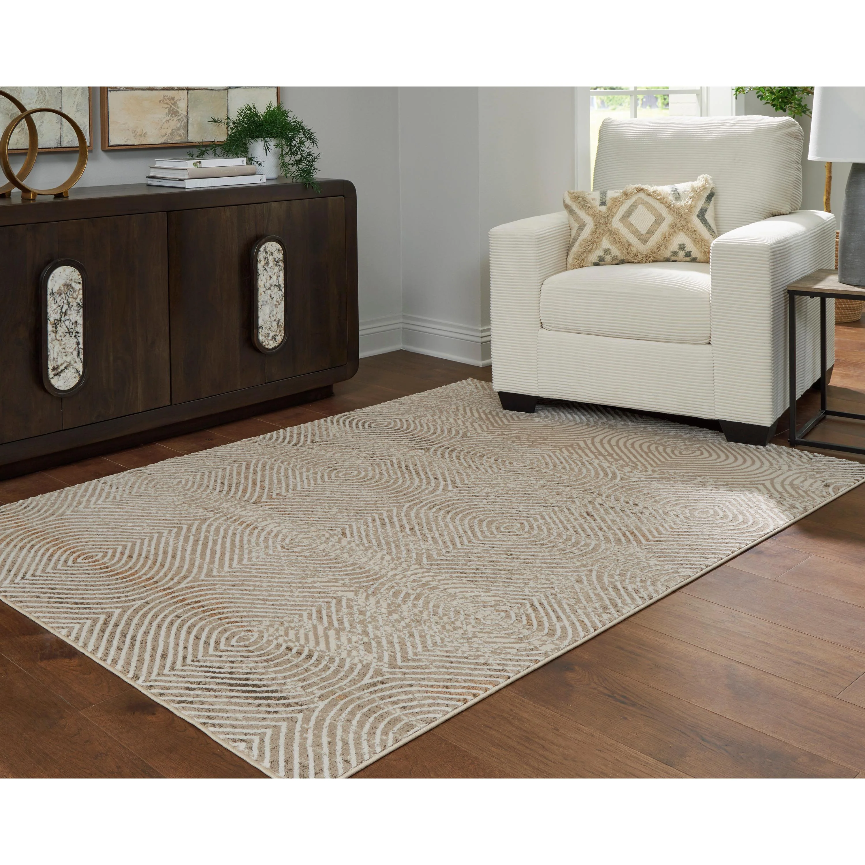 Signature Design by Ashley Bachus R407752 Medium Rug - Image 2