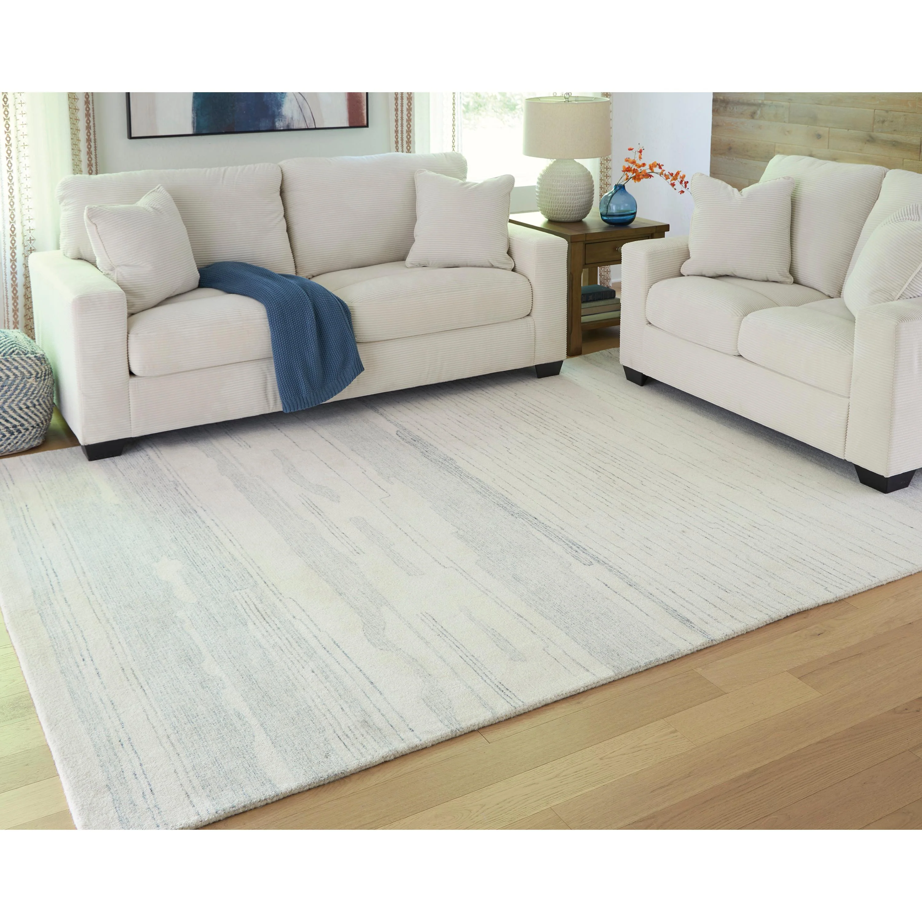 Signature Design by Ashley Genemost R407841 Large Rug - Image 2