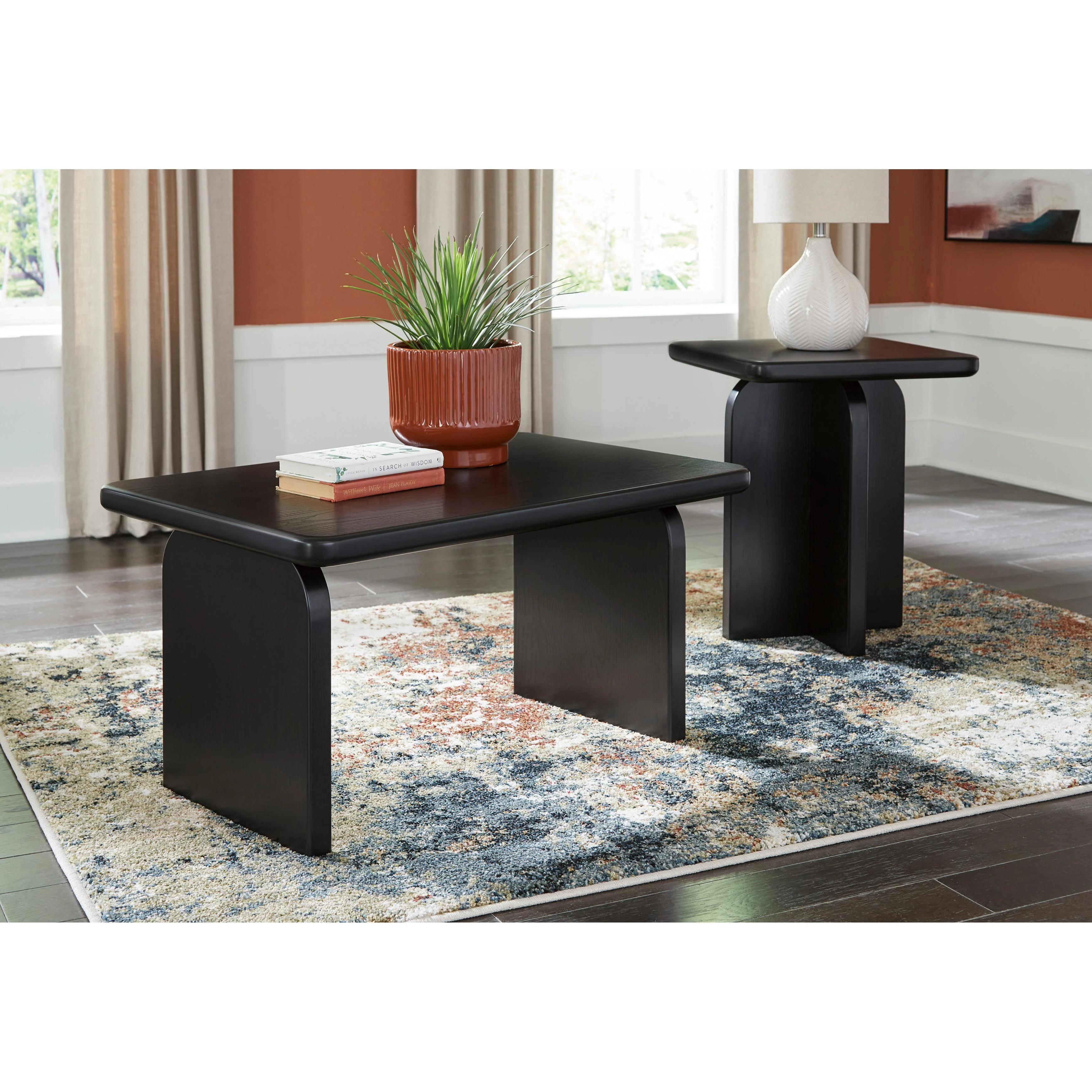 Signature Design by Ashley Mitchalli T313-12 Occasional Table Set - Image 2