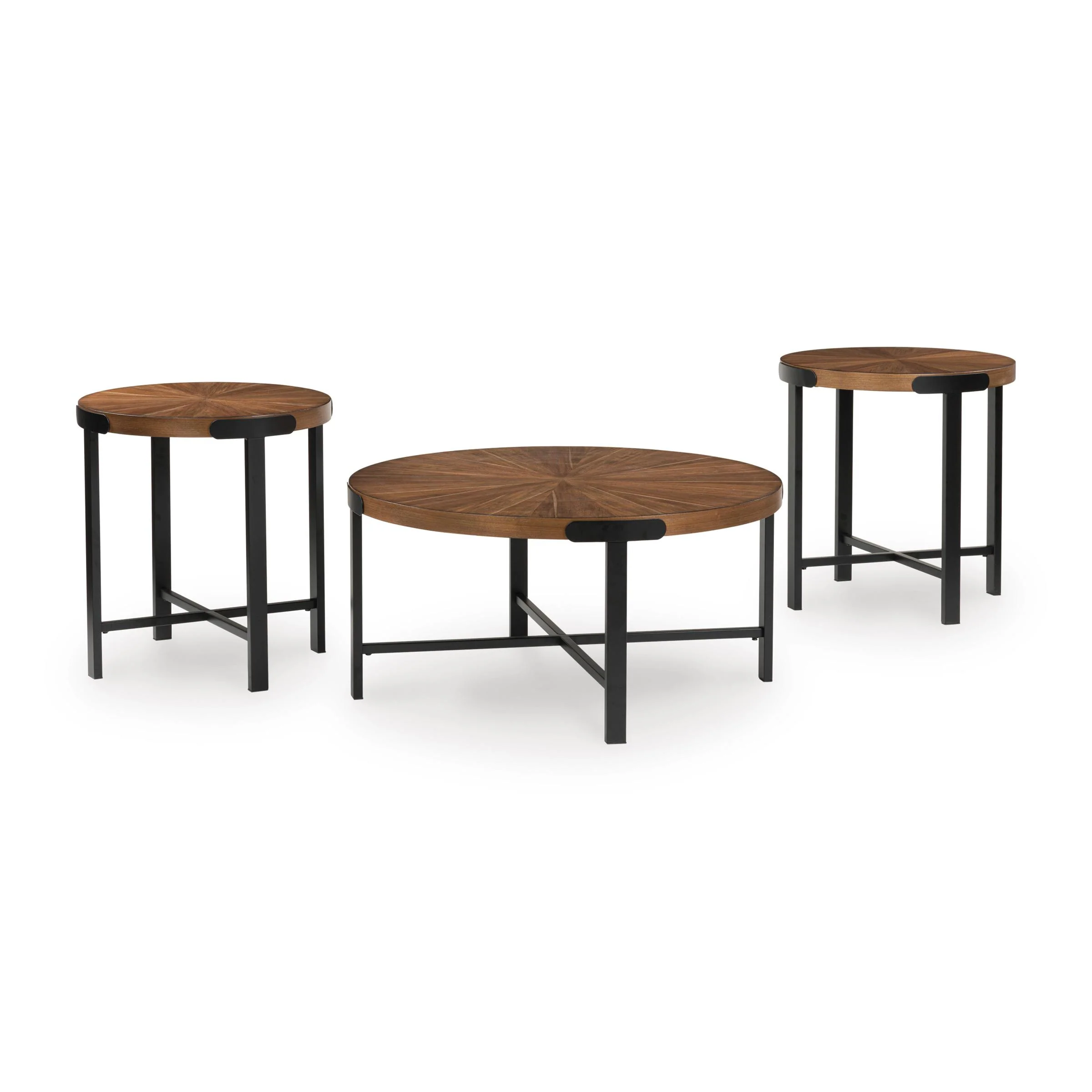 Signature Design by Ashley Crosstrail T483-13 Occasional Table Set - Image 1