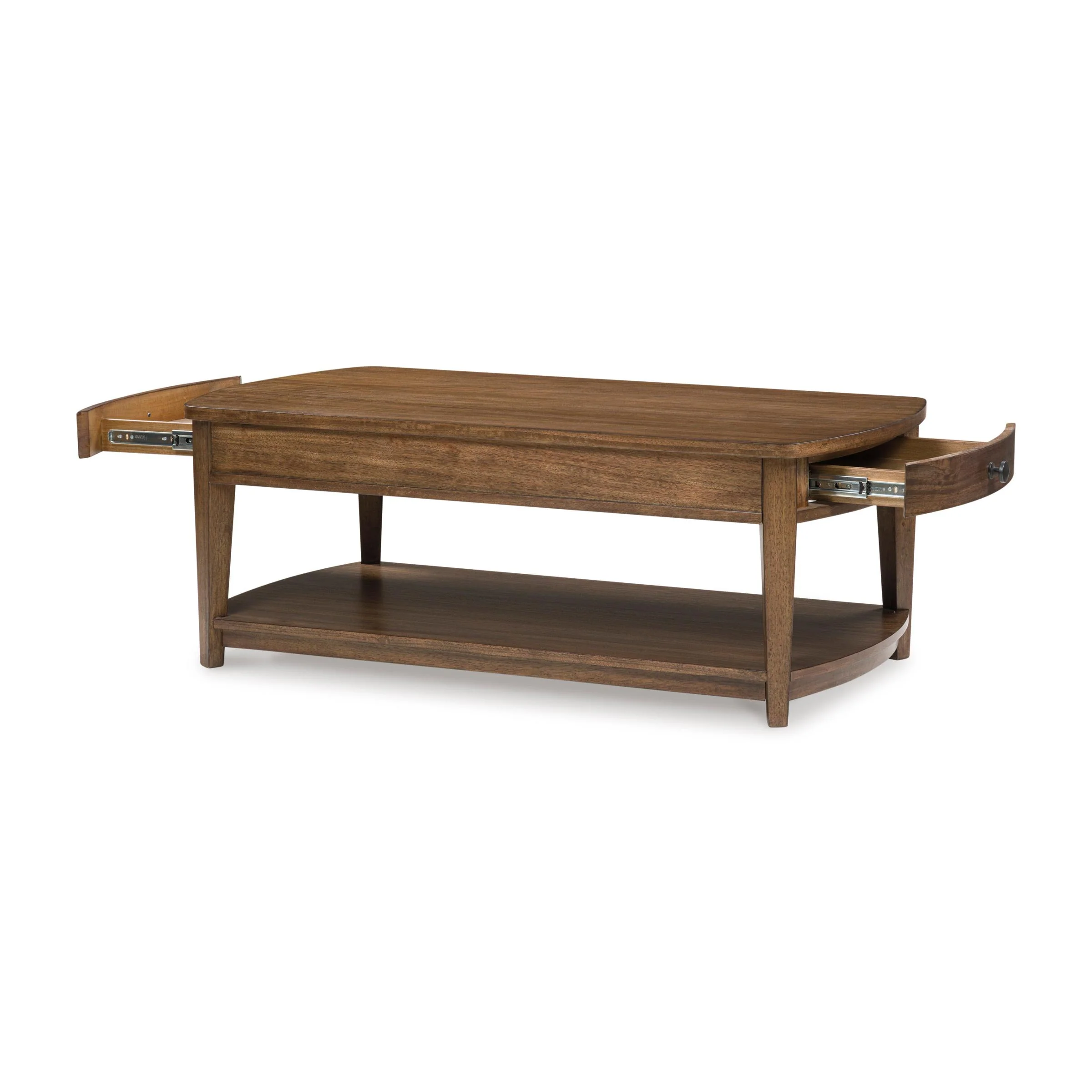 Signature Design by Ashley Burkbyer T513-1 Rectangular Cocktail Table - Image 2