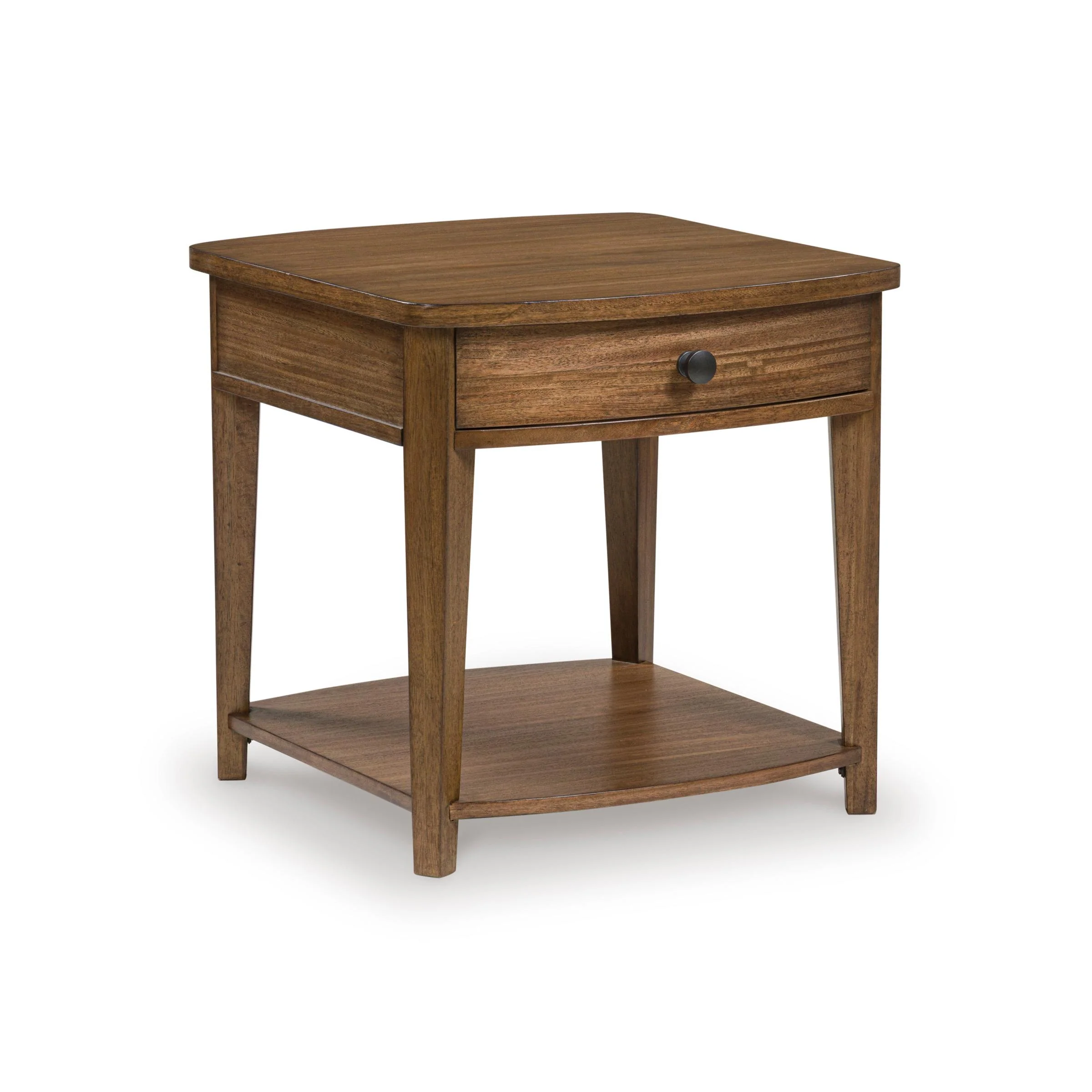 Signature Design by Ashley Burkbyer T513-3 Rectangular End Table - Image 1