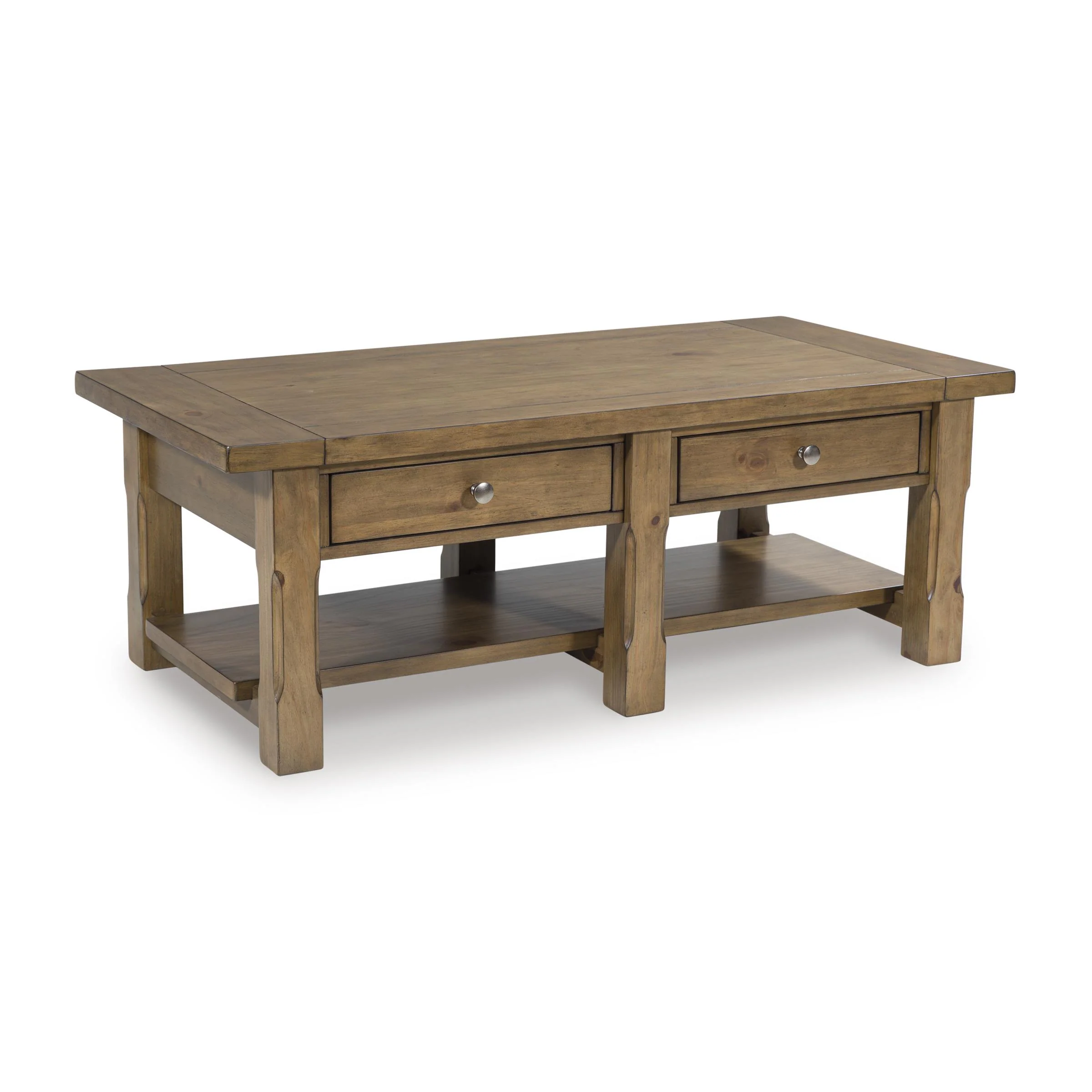 Signature Design by Ashley Vandenmore T539-1 Rectangular Cocktail Table - Image 1