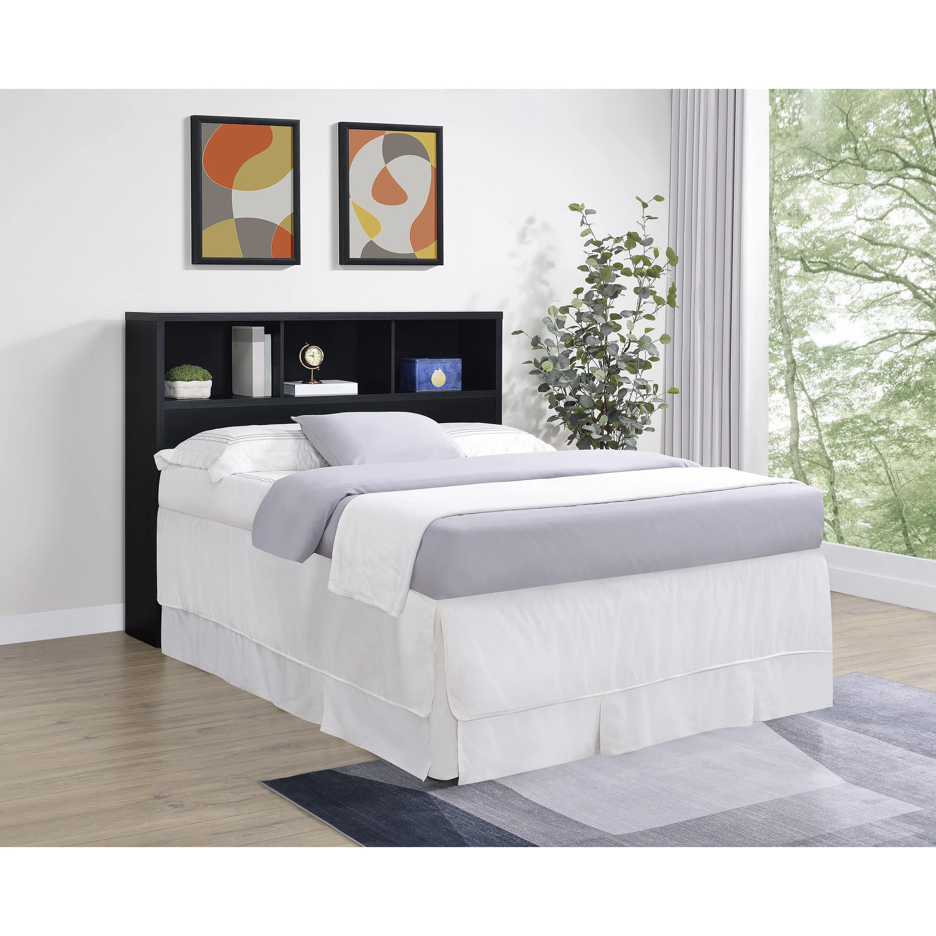 Coaster Furniture Westpark 315851Q 49-inch Queen Bookcase Headboard - Black - Image 2