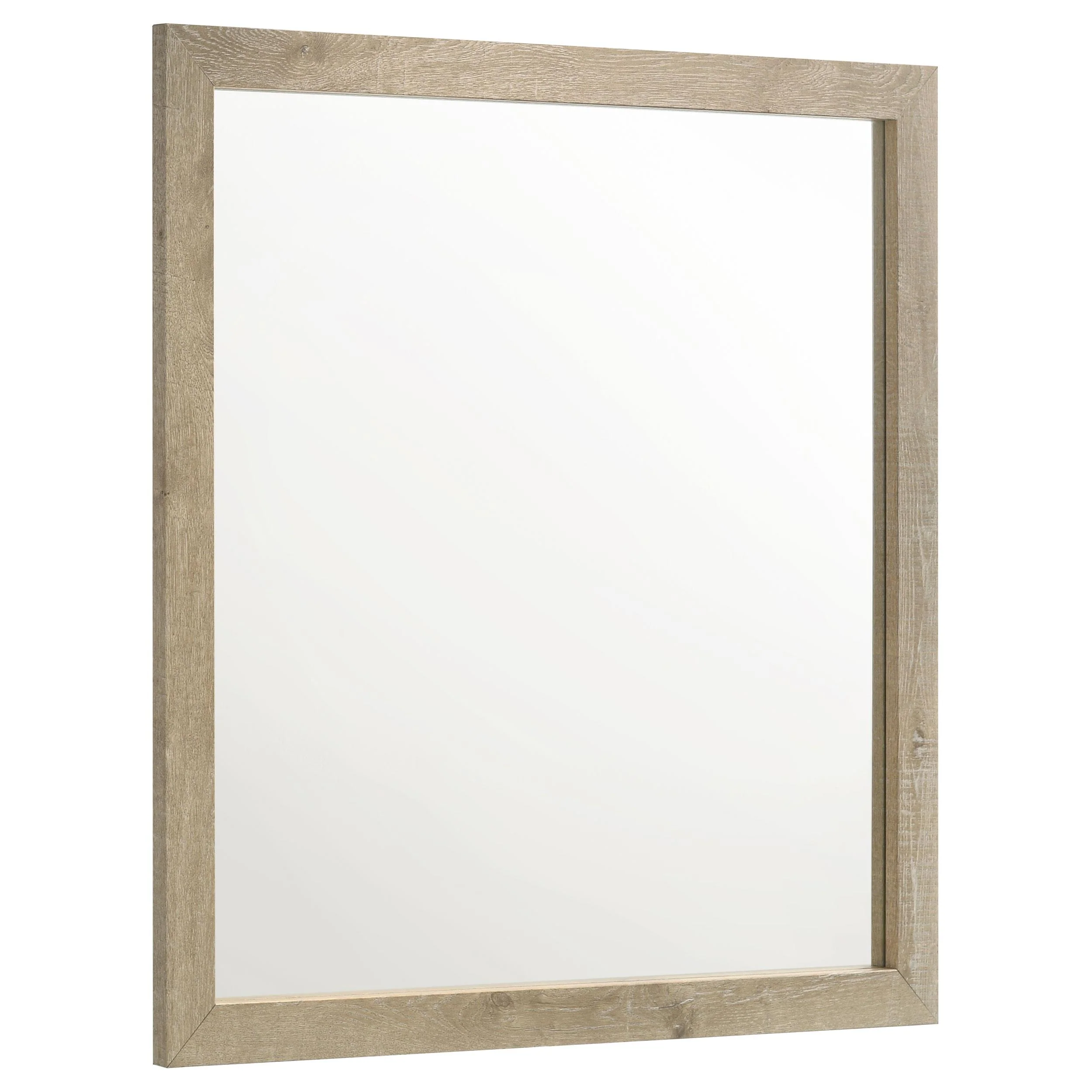 Coaster Furniture Oakglen 225104 Dresser Mirror – Weathered Oak
