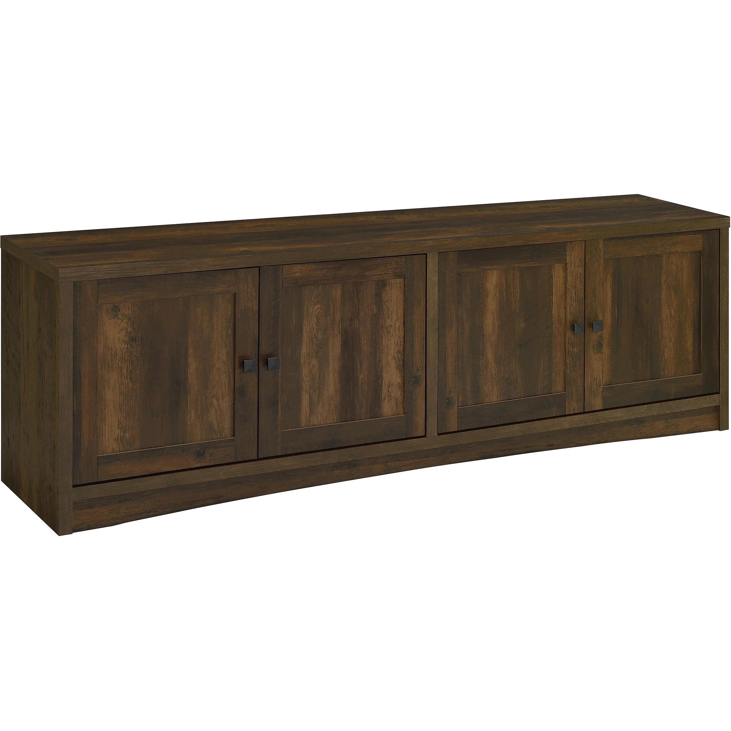 Coaster Furniture Laughlin 724123-SET 3-piece Entertainment Center TV Stand - Dark Pine - Image 3