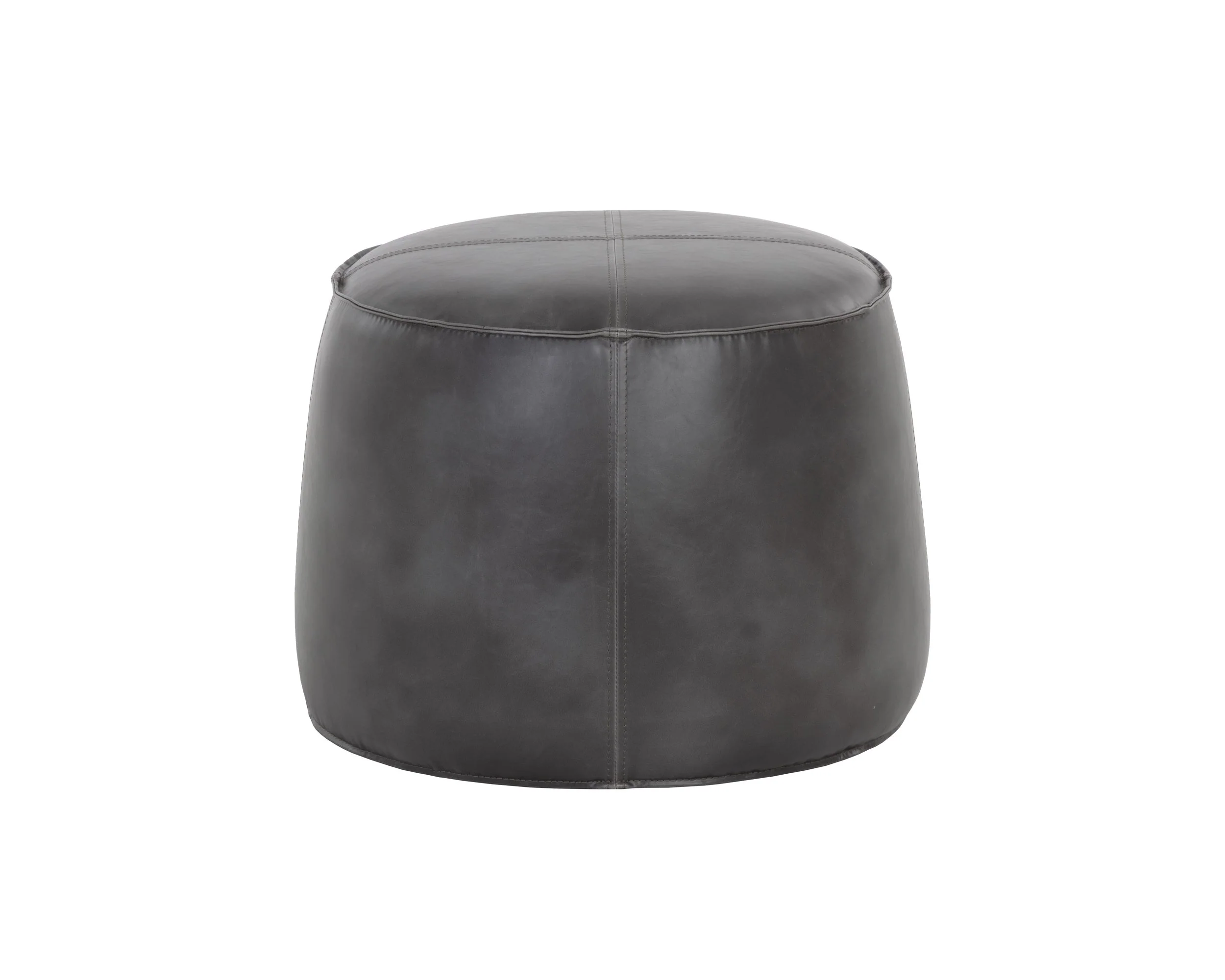 Mitchell Ottoman - Overcast Grey - Image 2