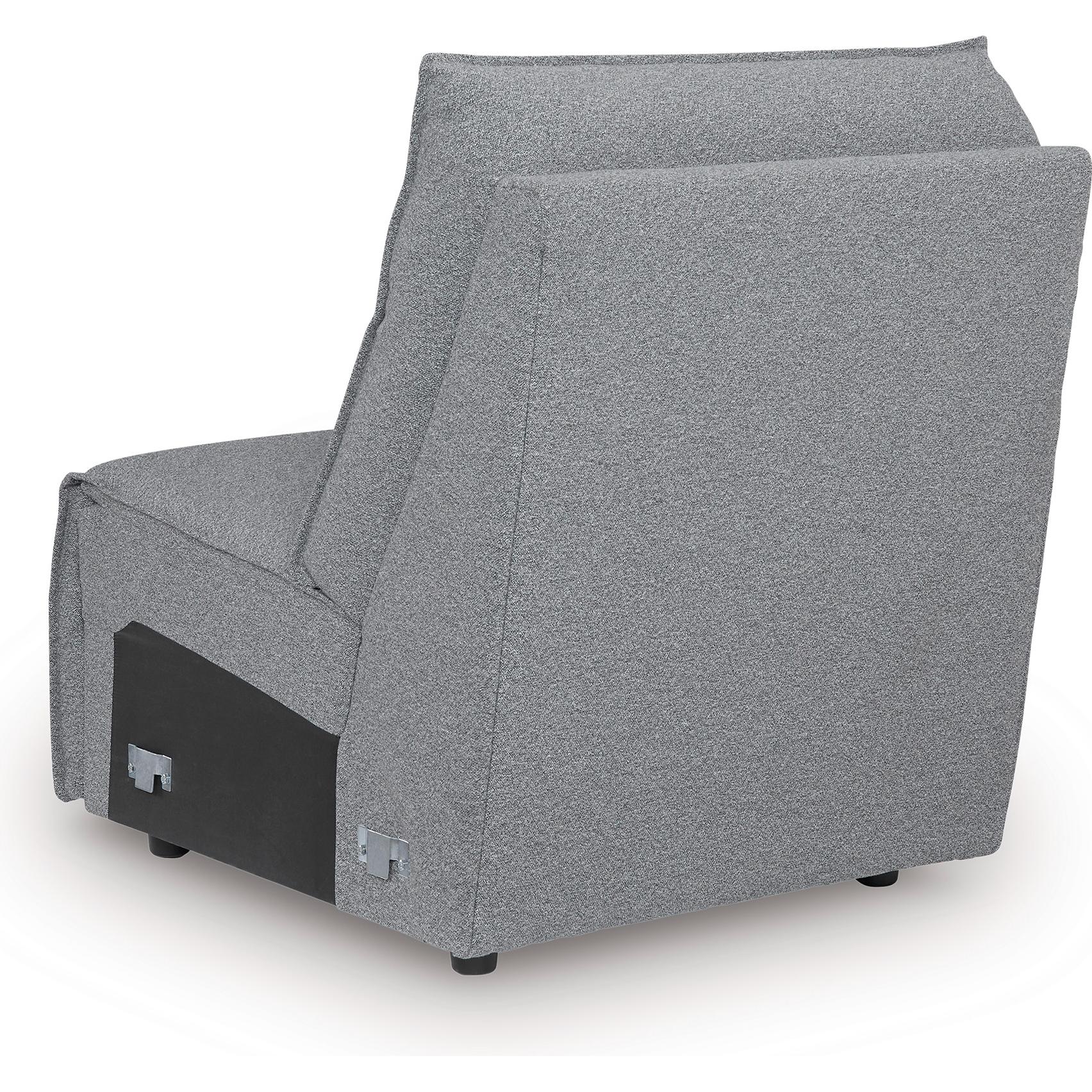 Signature Design by Ashley ModMax II 6590646 Armless Chair - Image 3